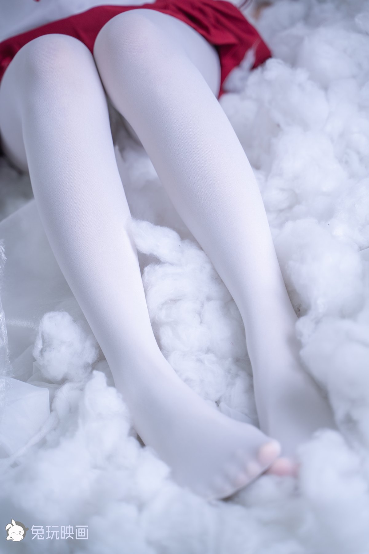 图片[16]-兔玩映画 C004 红裙与白丝 在线浏览 – 速更版-美库