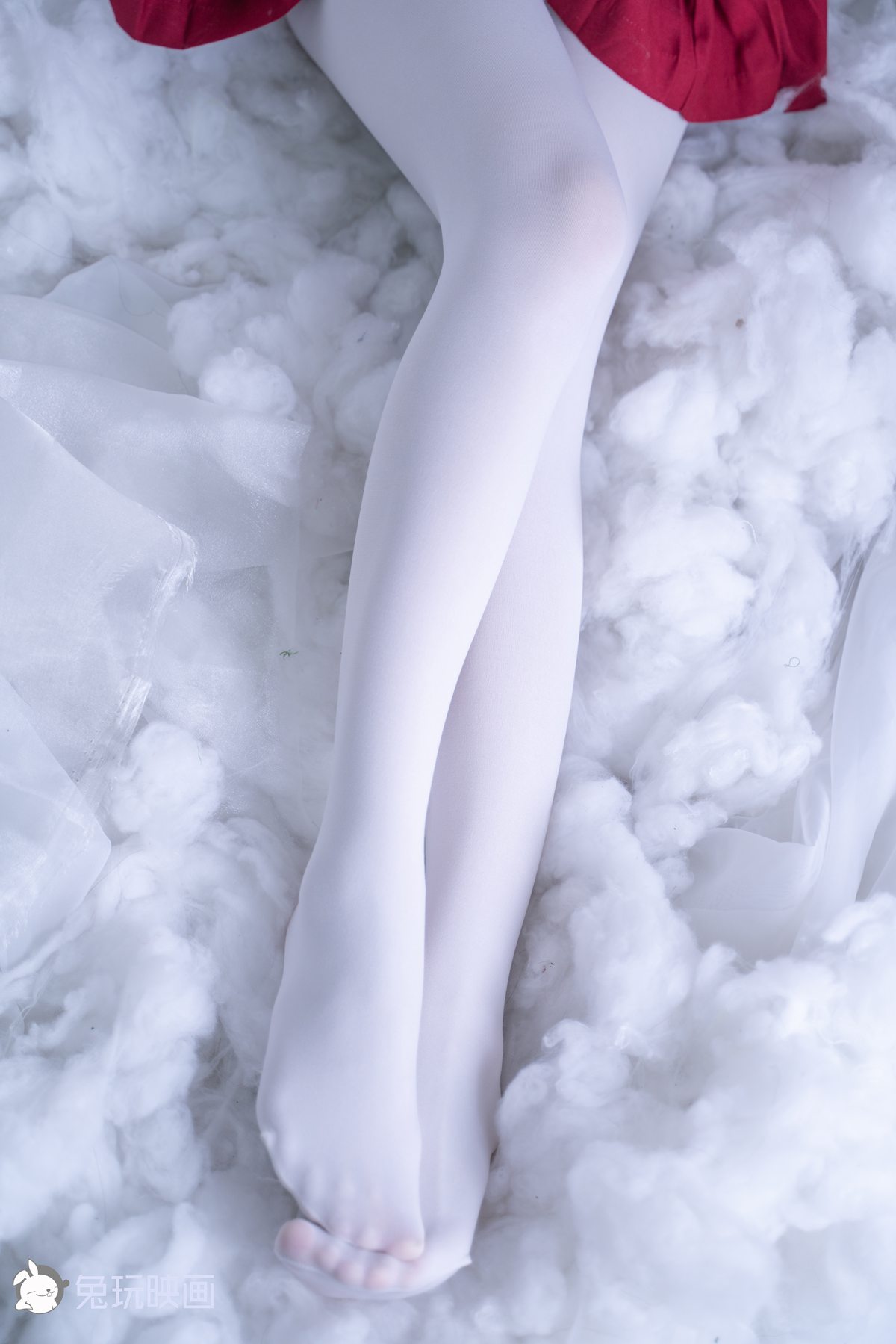 图片[19]-兔玩映画 C004 红裙与白丝 在线浏览 – 速更版-美库