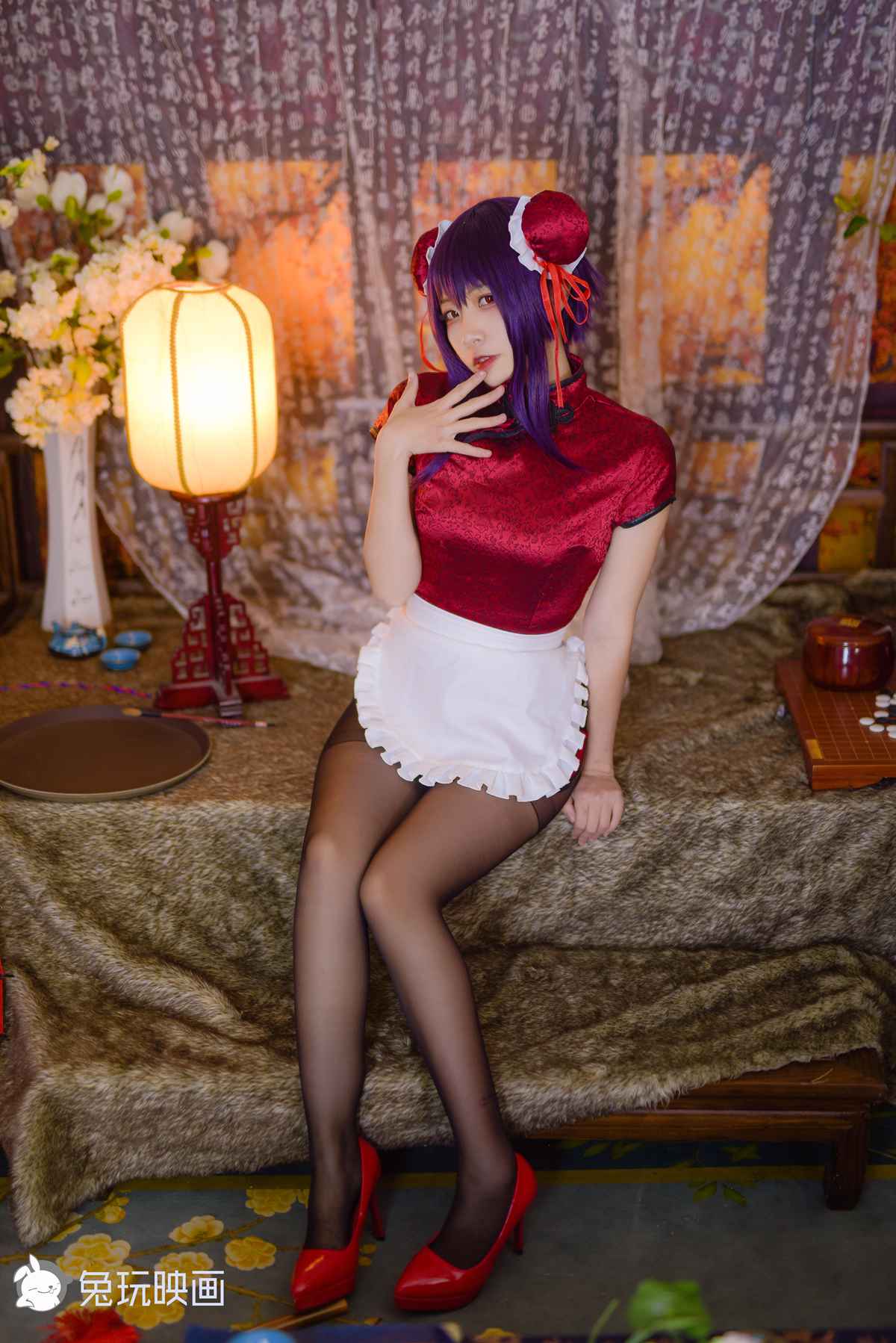 图片[11]-兔玩映画 C006 学姐旗袍 在线浏览 – 速更版-美库