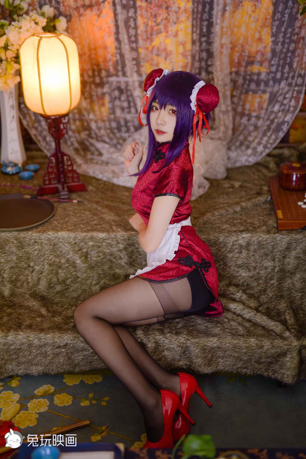 图片[12]-兔玩映画 C006 学姐旗袍 在线浏览 – 速更版-美库