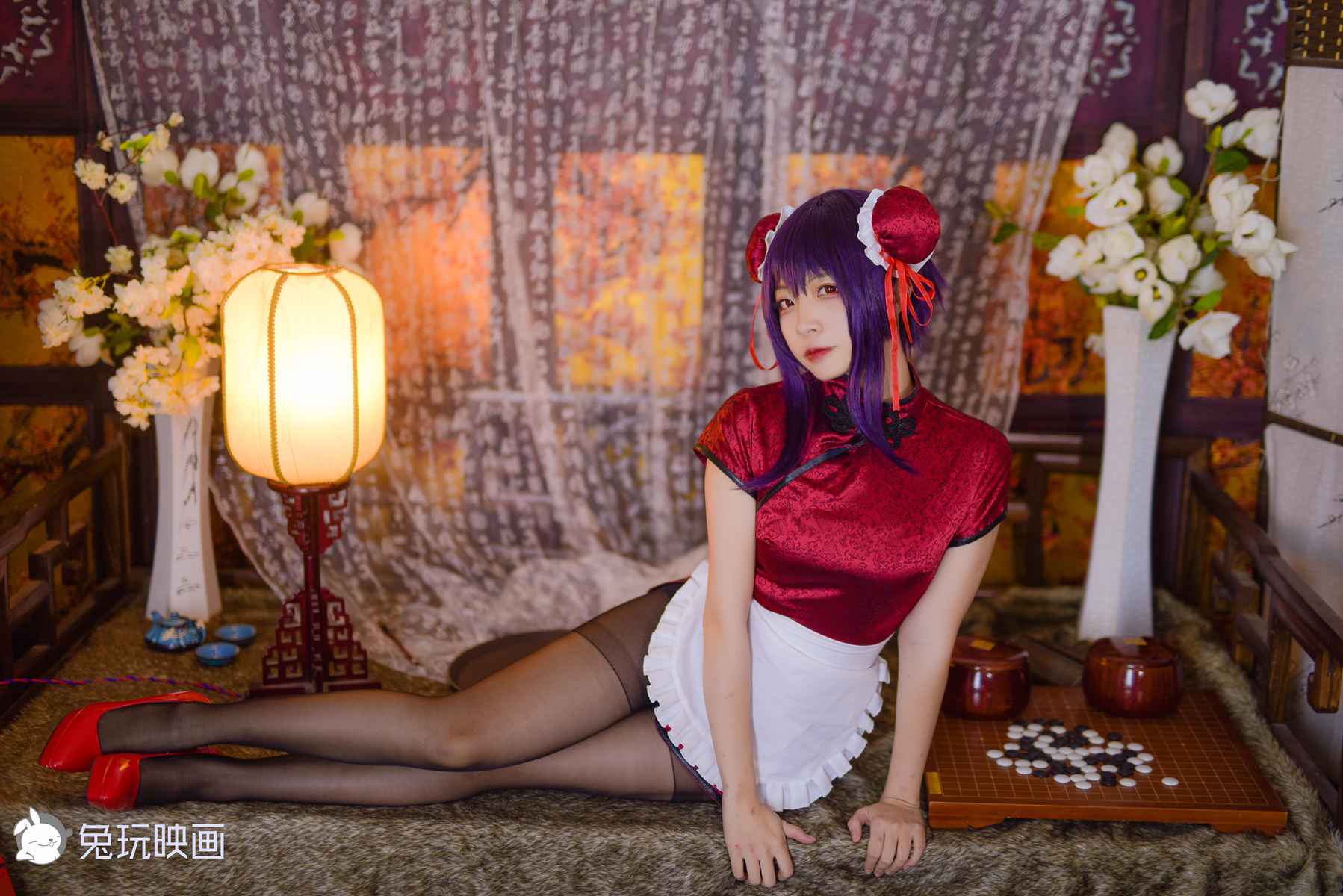 图片[14]-兔玩映画 C006 学姐旗袍 在线浏览 – 速更版-美库