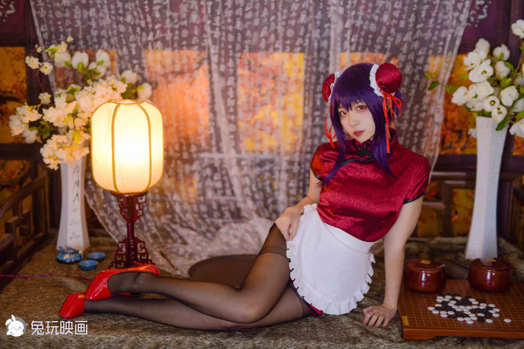 图片[15]-兔玩映画 C006 学姐旗袍 在线浏览 – 速更版-美库