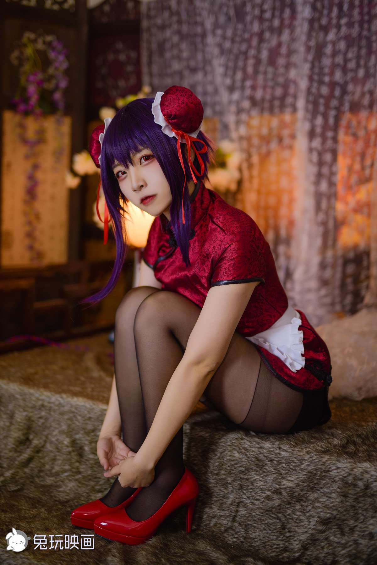 图片[18]-兔玩映画 C006 学姐旗袍 在线浏览 – 速更版-美库