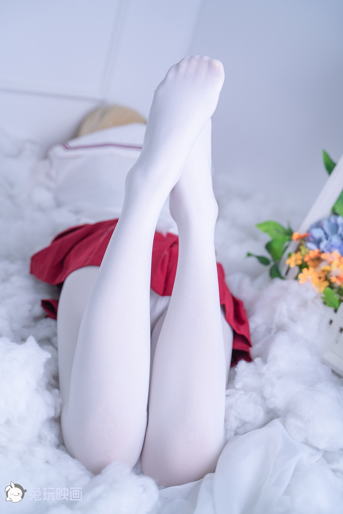 图片[33]-兔玩映画 C004 红裙与白丝 在线浏览 – 速更版-美库