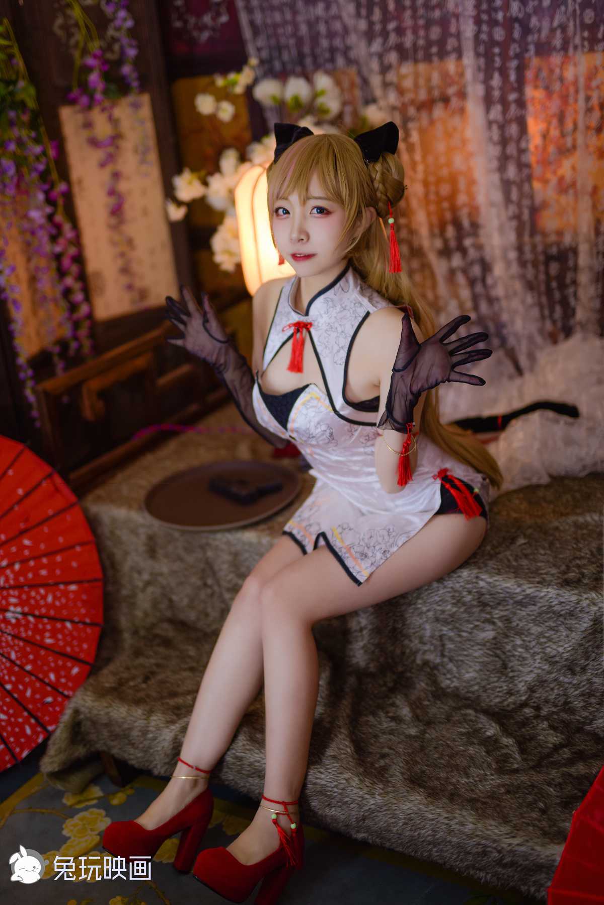 图片[22]-兔玩映画 C006 学姐旗袍 在线浏览 – 速更版-美库