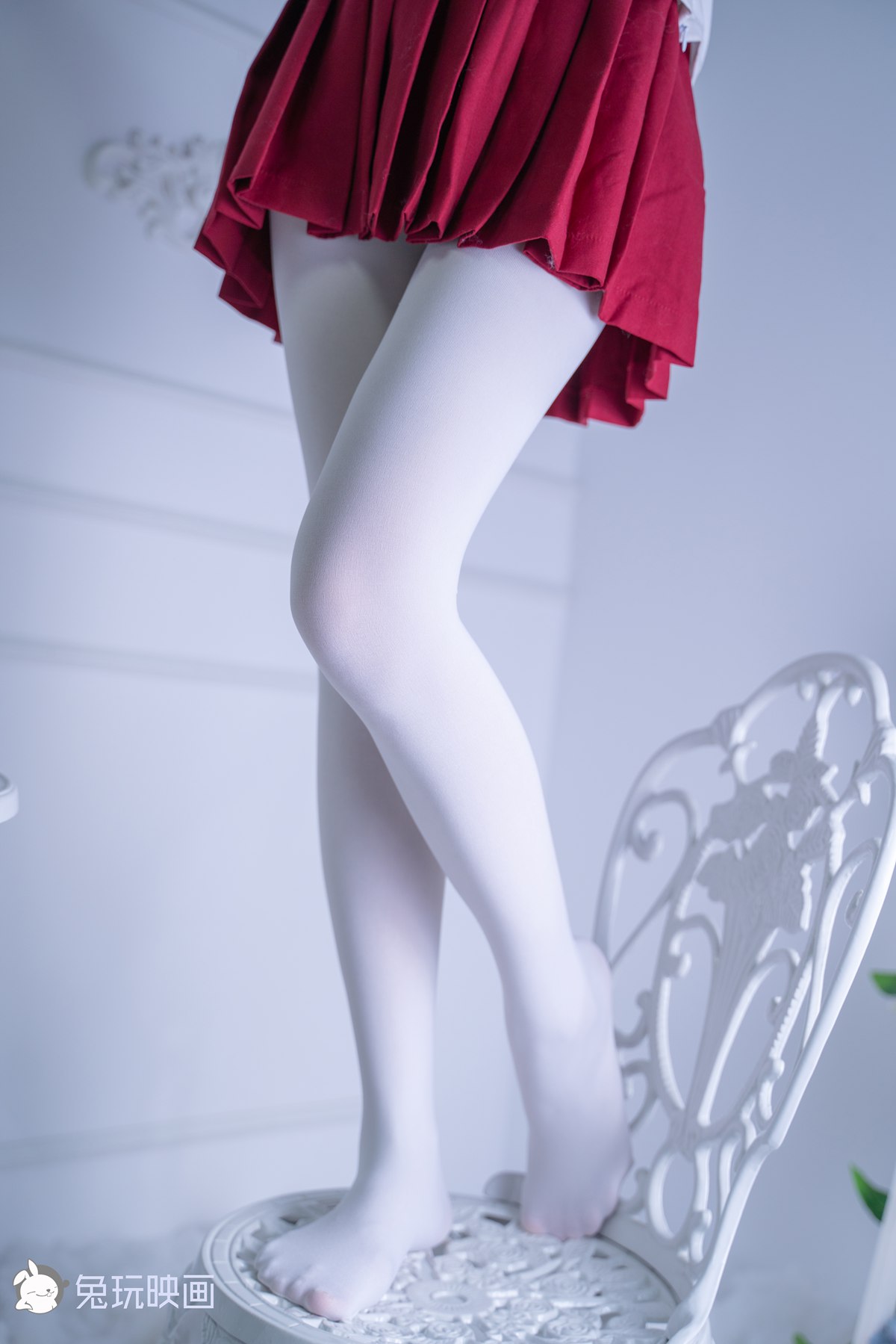图片[34]-兔玩映画 C004 红裙与白丝 在线浏览 – 速更版-美库