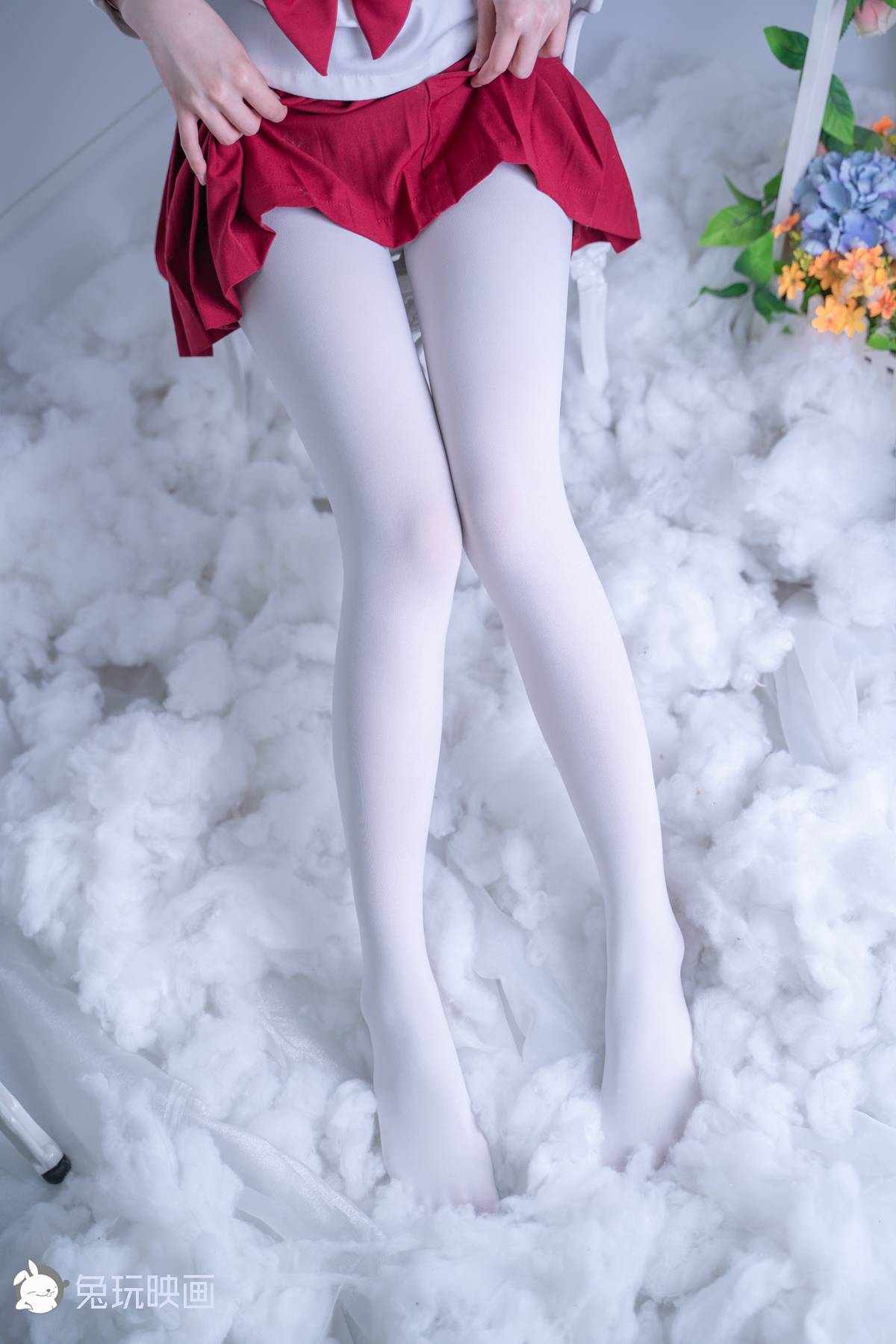 图片[35]-兔玩映画 C004 红裙与白丝 在线浏览 – 速更版-美库