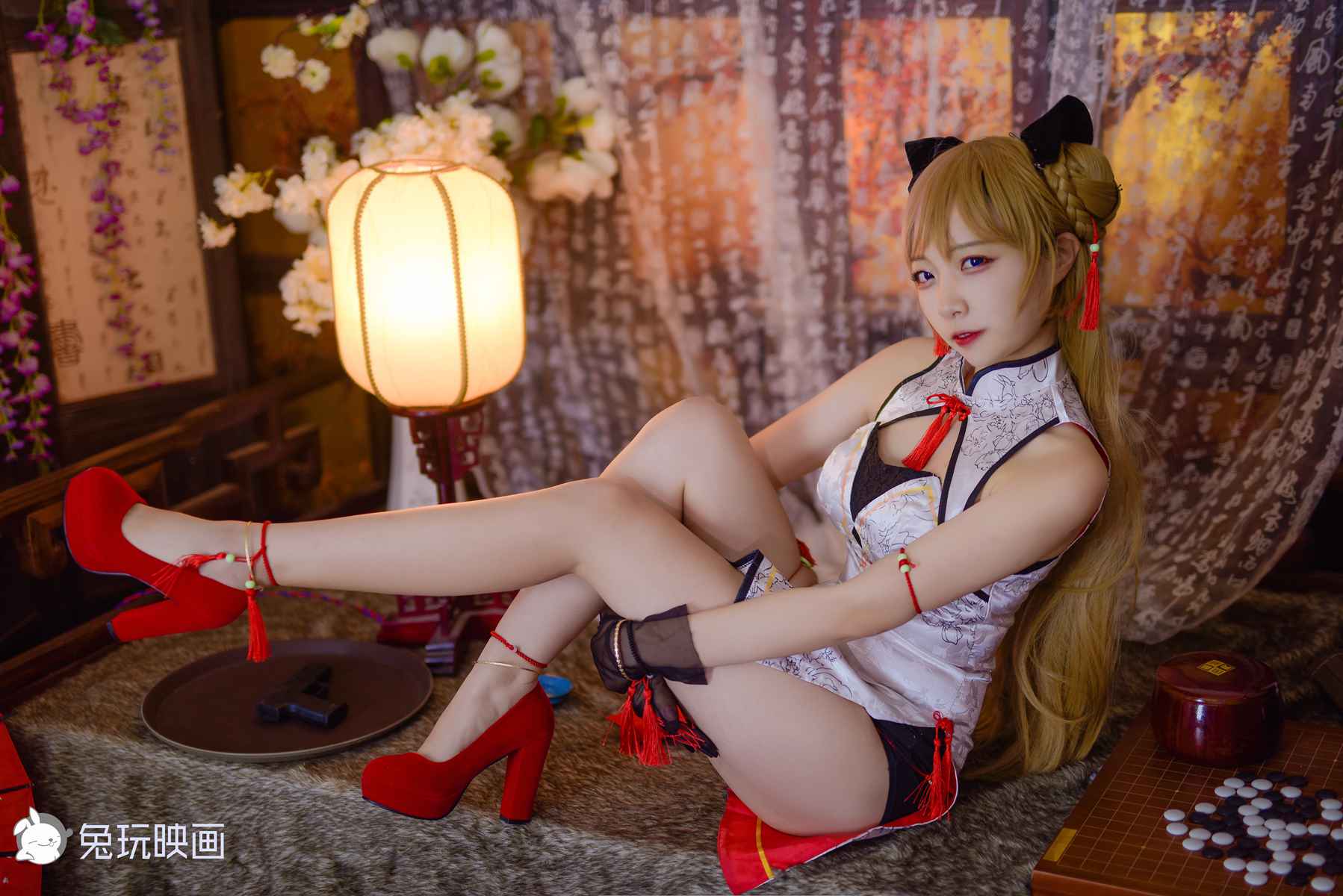 图片[25]-兔玩映画 C006 学姐旗袍 在线浏览 – 速更版-美库