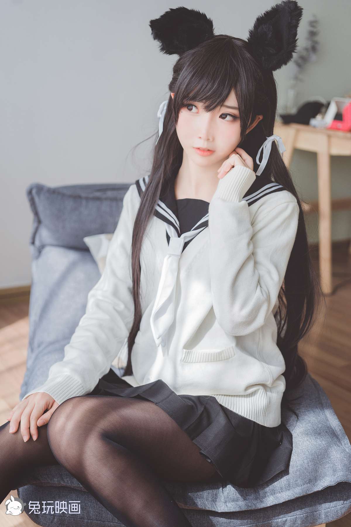 图片[23]-兔玩映画 C009 爱宕和兔女郎学姐 在线浏览 – 速更版-美库