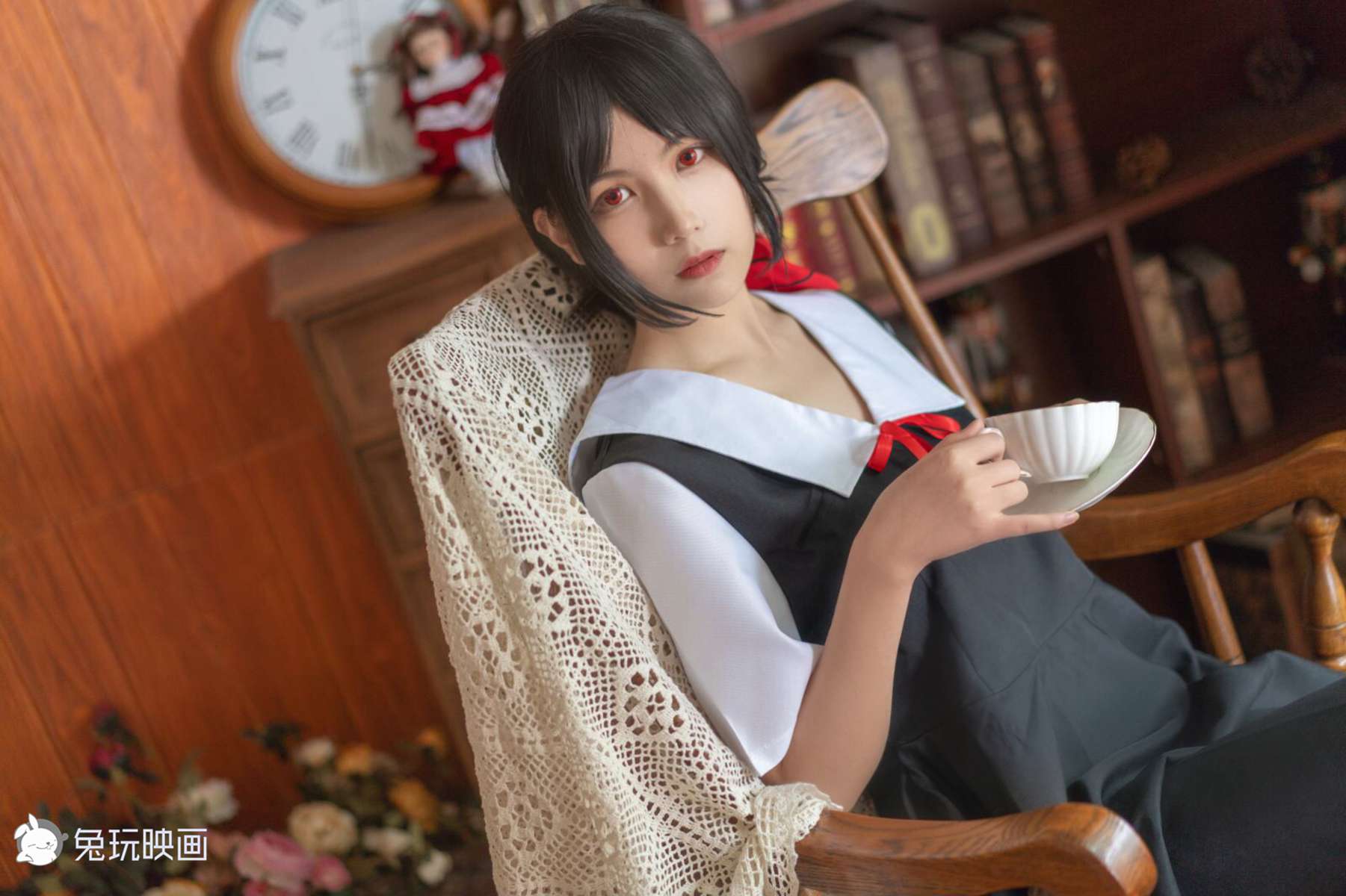 图片[11]-兔玩映画 C011 短发和长发 在线浏览 – 速更版-美库