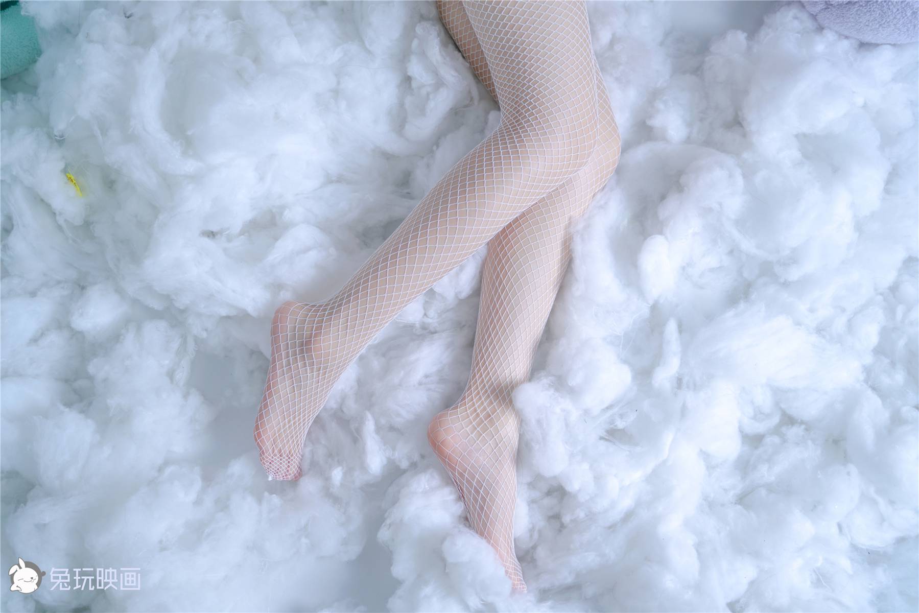 图片[10]-兔玩映画 C012 粉红毛衣和白网袜 在线浏览 – 速更版-美库