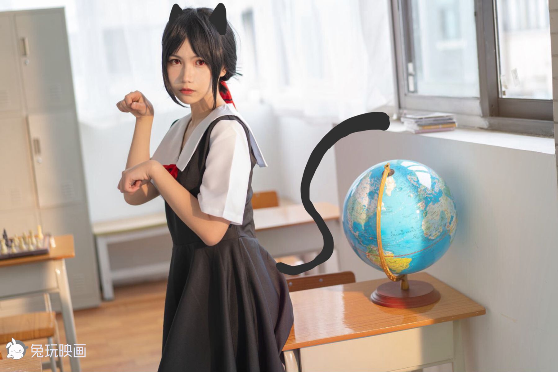 图片[19]-兔玩映画 C011 短发和长发 在线浏览 – 速更版-美库