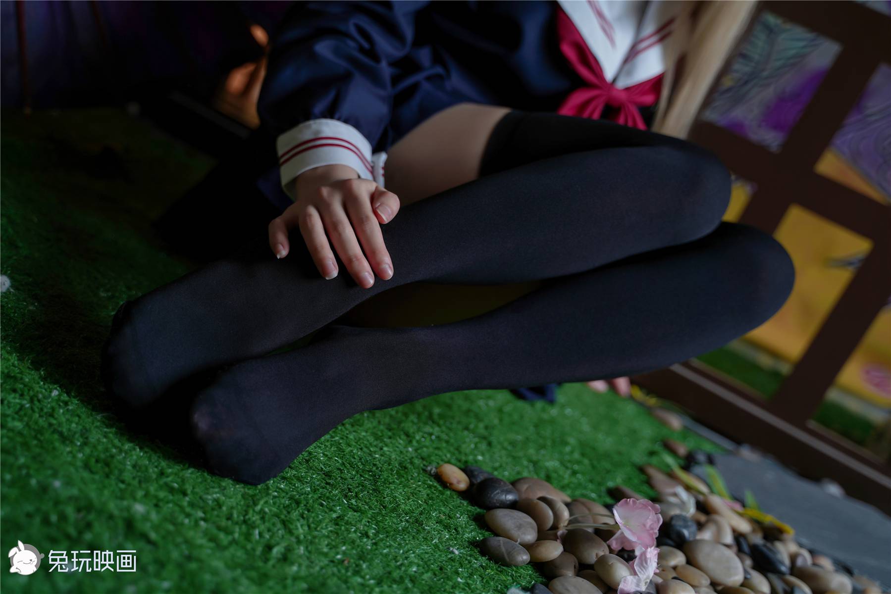 图片[13]-兔玩映画 C013 黑色魅惑 在线浏览 – 速更版-美库