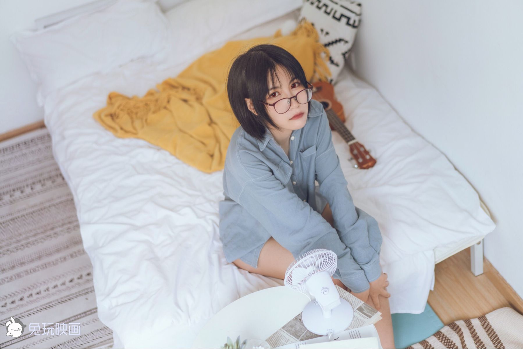 图片[28]-兔玩映画 C011 短发和长发 在线浏览 – 速更版-美库