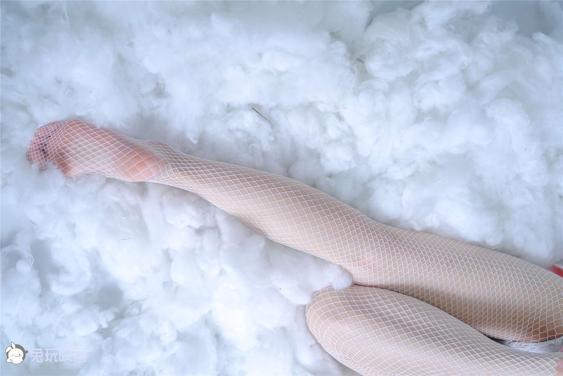 图片[23]-兔玩映画 C012 粉红毛衣和白网袜 在线浏览 – 速更版-美库