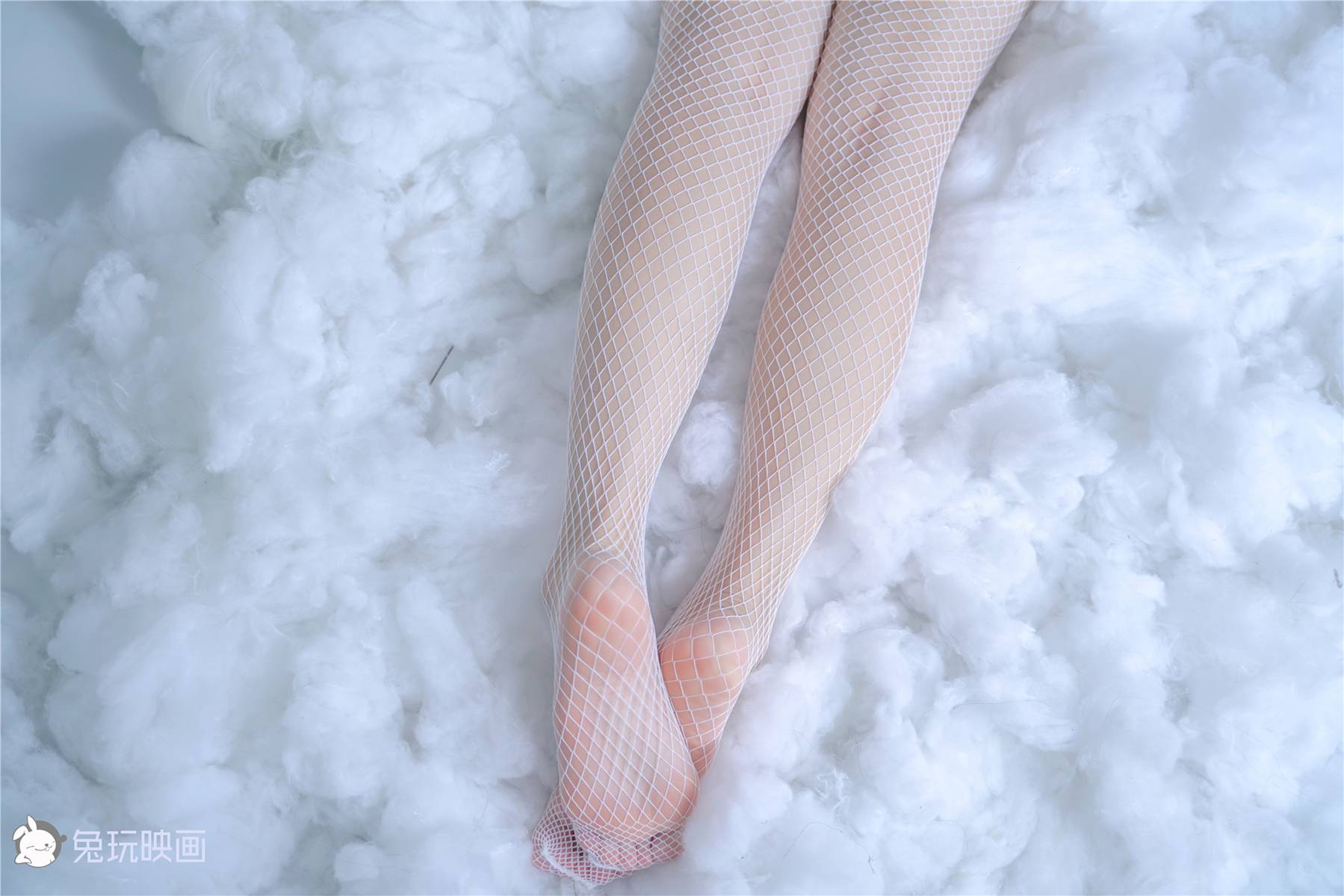 图片[24]-兔玩映画 C012 粉红毛衣和白网袜 在线浏览 – 速更版-美库