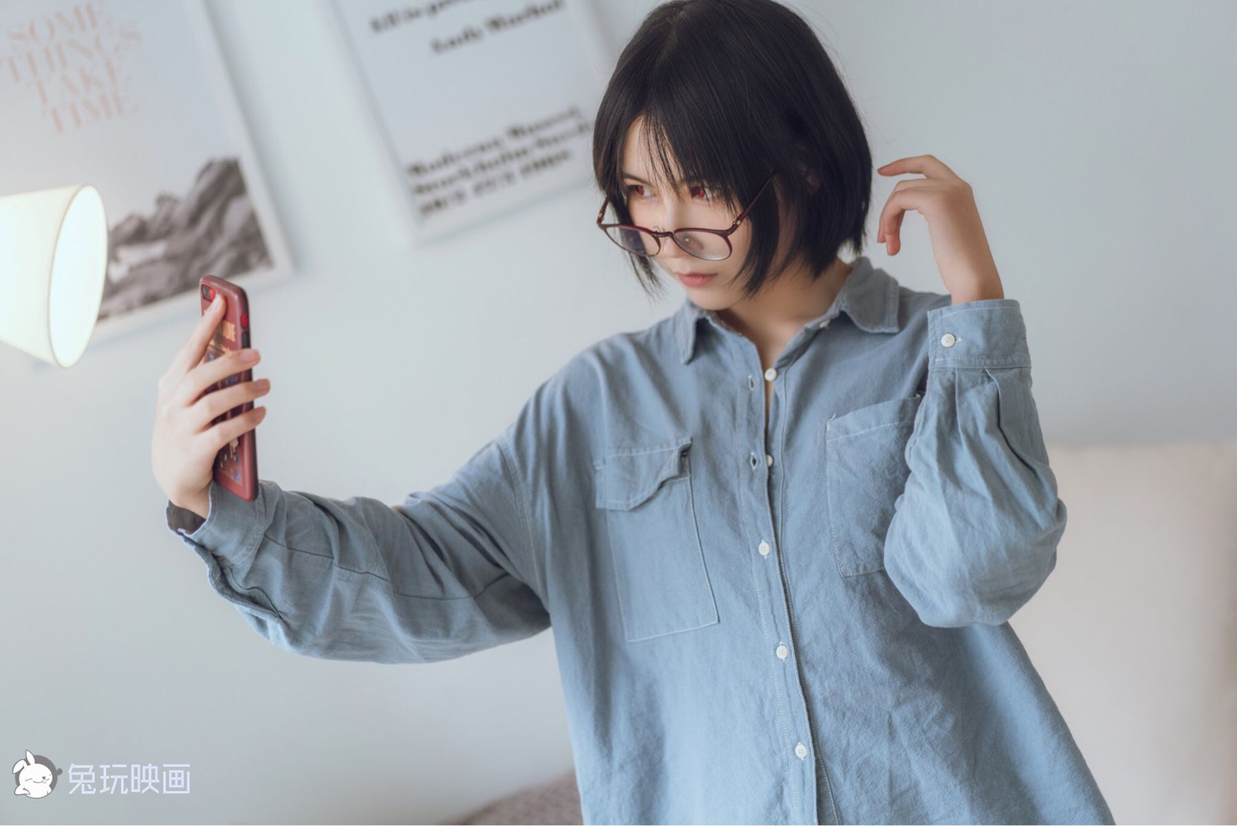 图片[33]-兔玩映画 C011 短发和长发 在线浏览 – 速更版-美库