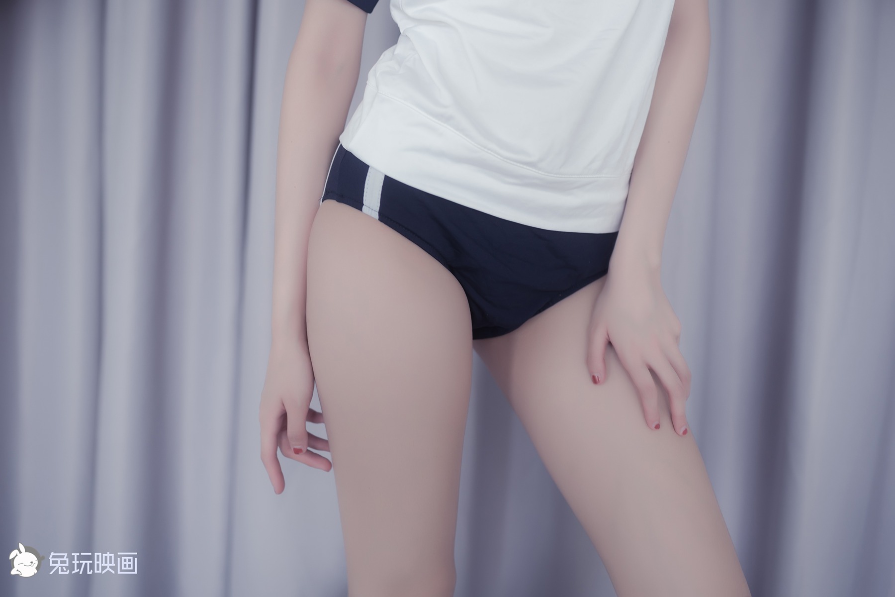 图片[10]-兔玩映画 C015 体操服果腿 在线浏览 – 速更版-美库