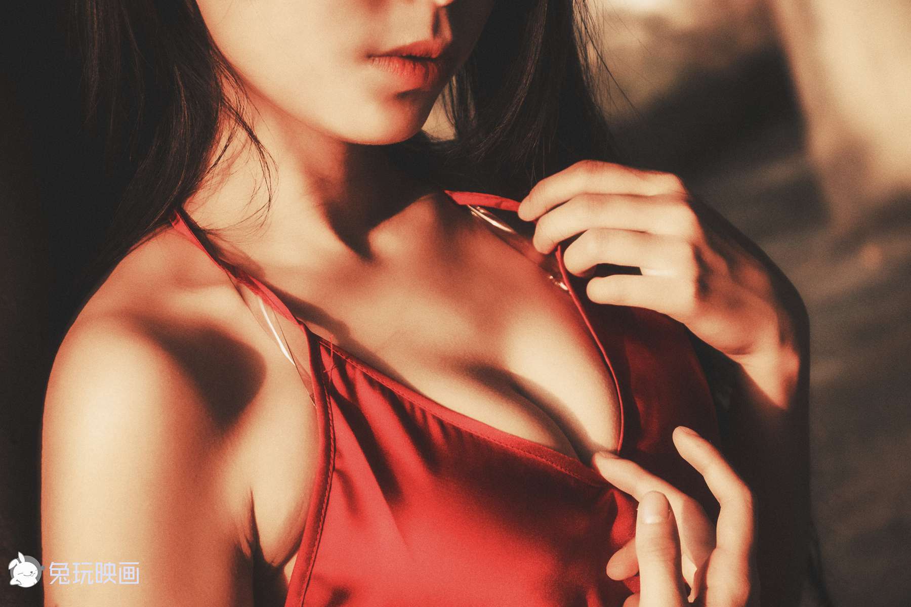 图片[22]-兔玩映画 C014 红色吊带裙 在线浏览 – 速更版-美库