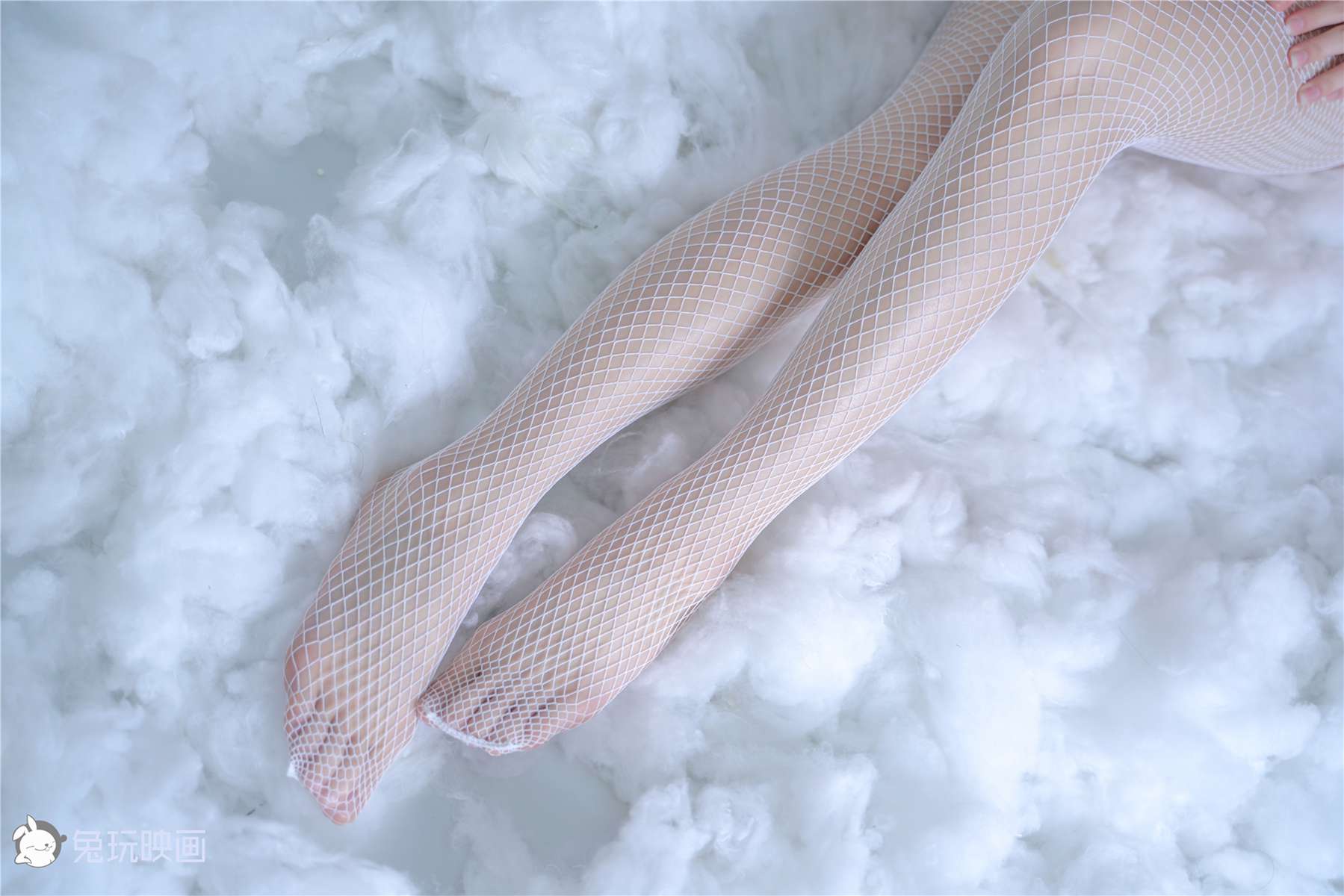 图片[43]-兔玩映画 C012 粉红毛衣和白网袜 在线浏览 – 速更版-美库