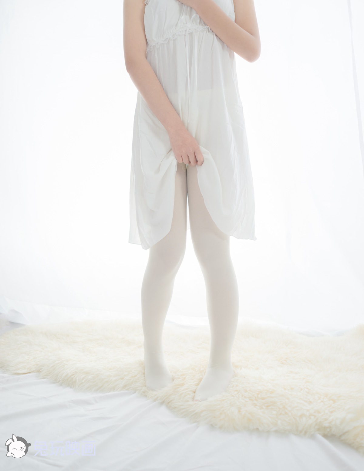 图片[10]-兔玩映画 C018 白色梦境 在线浏览 – 速更版-美库