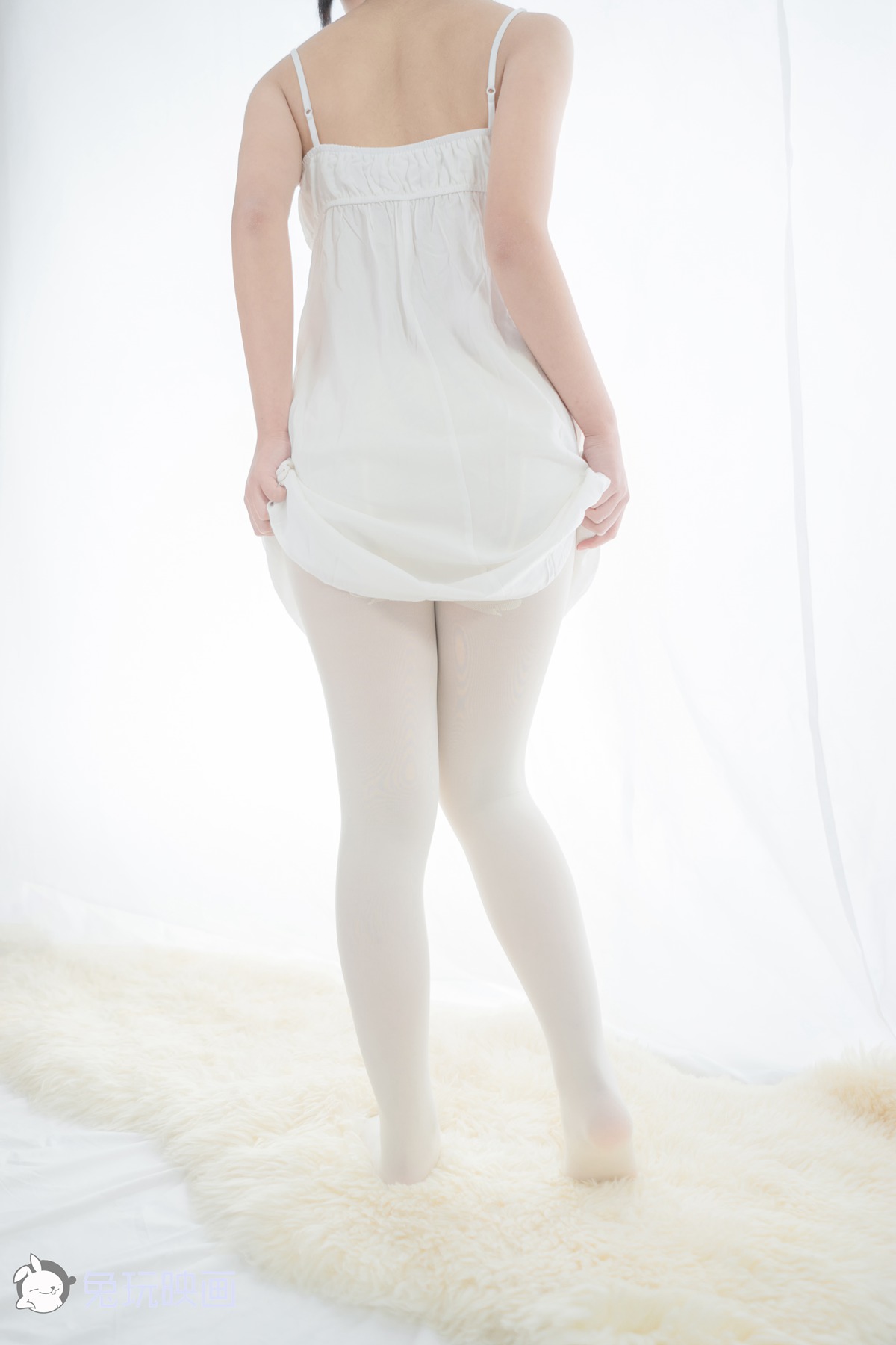 图片[11]-兔玩映画 C018 白色梦境 在线浏览 – 速更版-美库