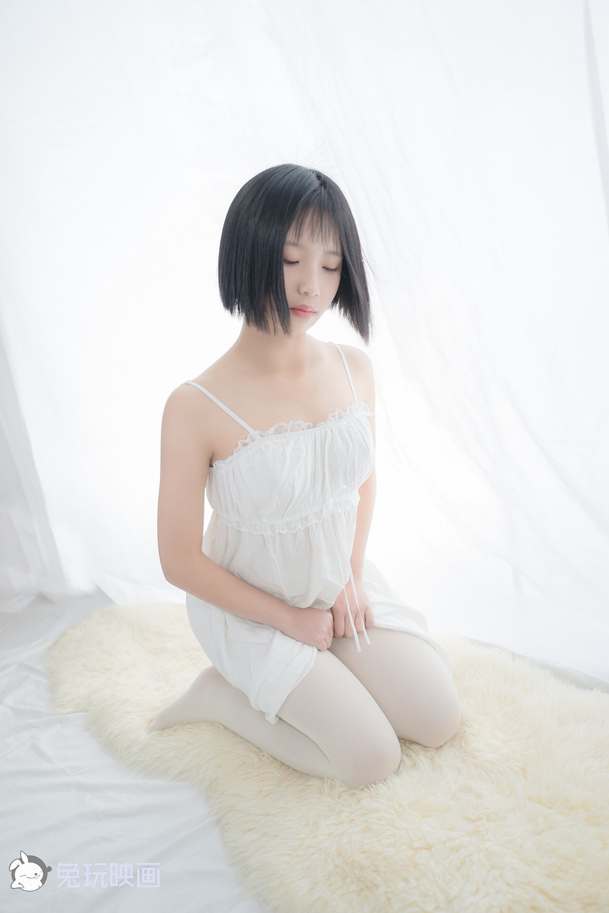 图片[12]-兔玩映画 C018 白色梦境 在线浏览 – 速更版-美库