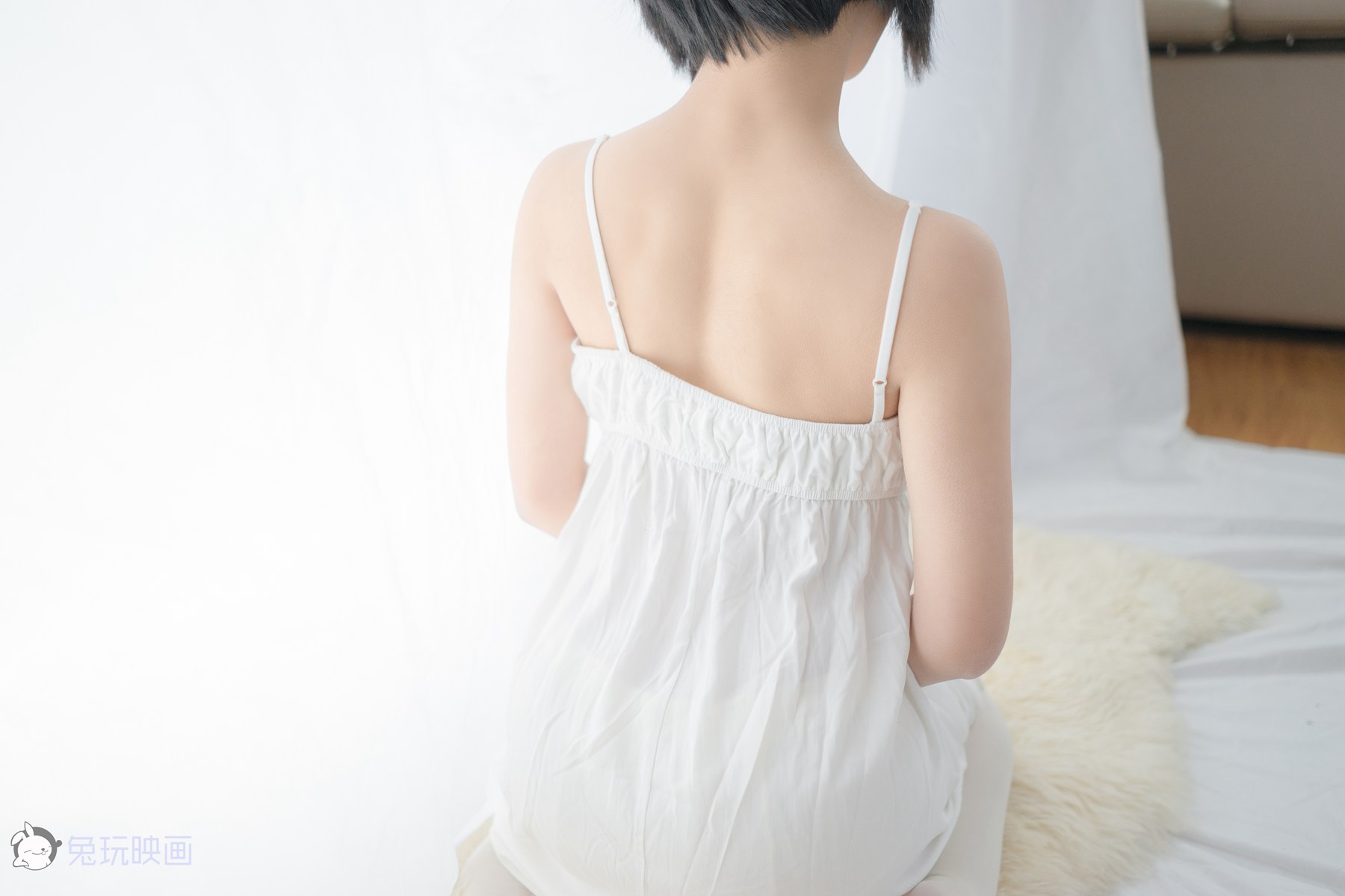 图片[13]-兔玩映画 C018 白色梦境 在线浏览 – 速更版-美库