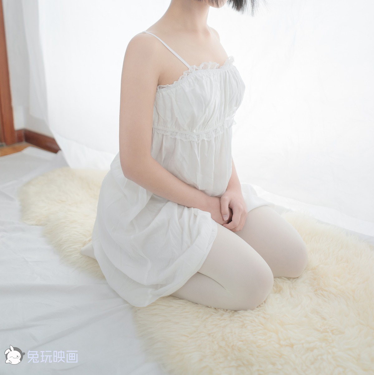 图片[15]-兔玩映画 C018 白色梦境 在线浏览 – 速更版-美库