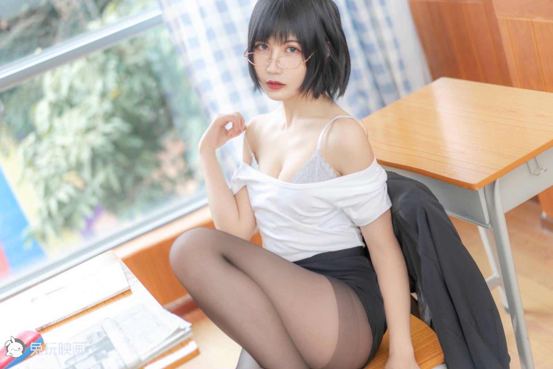 图片[16]-兔玩映画 C019 短发也可以很性感 在线浏览 – 速更版-美库