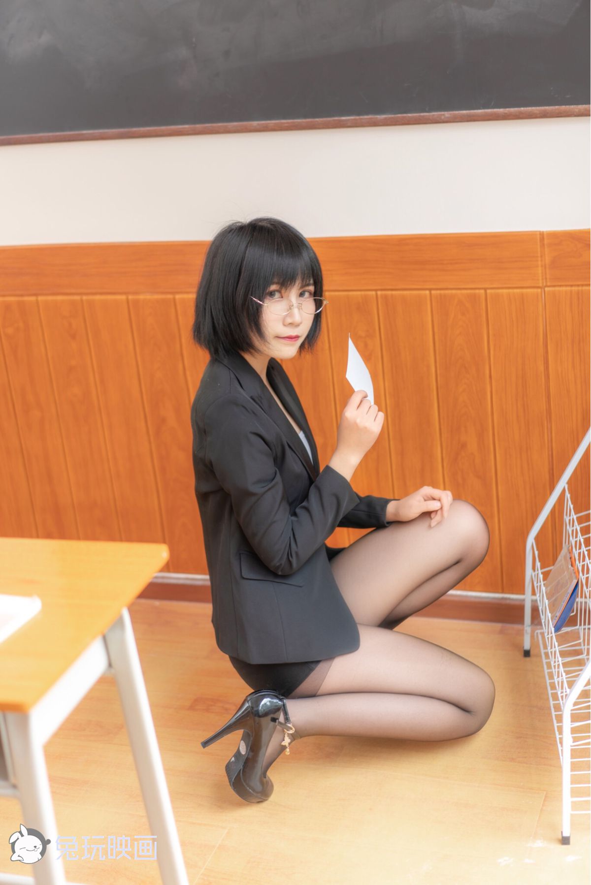 图片[19]-兔玩映画 C019 短发也可以很性感 在线浏览 – 速更版-美库