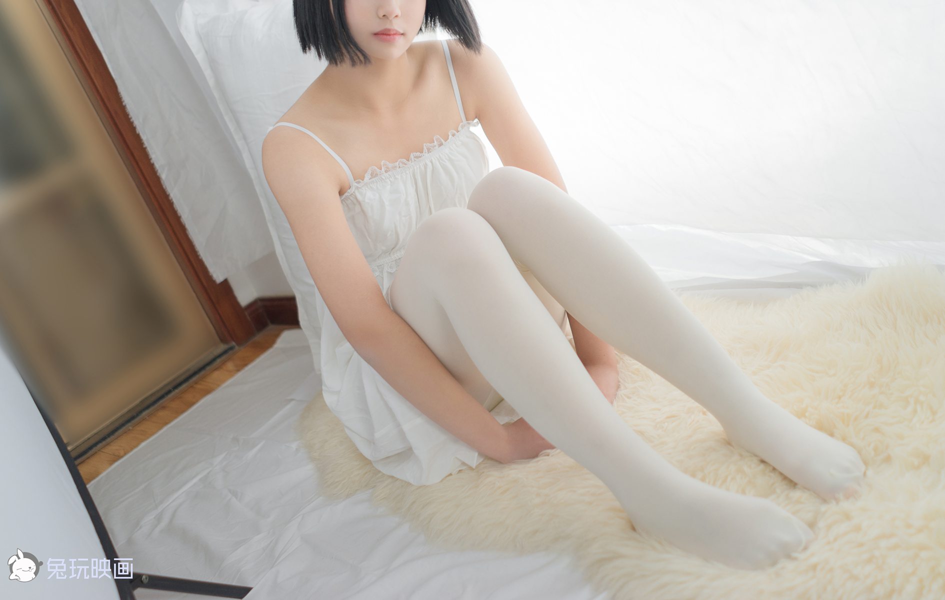 图片[24]-兔玩映画 C018 白色梦境 在线浏览 – 速更版-美库