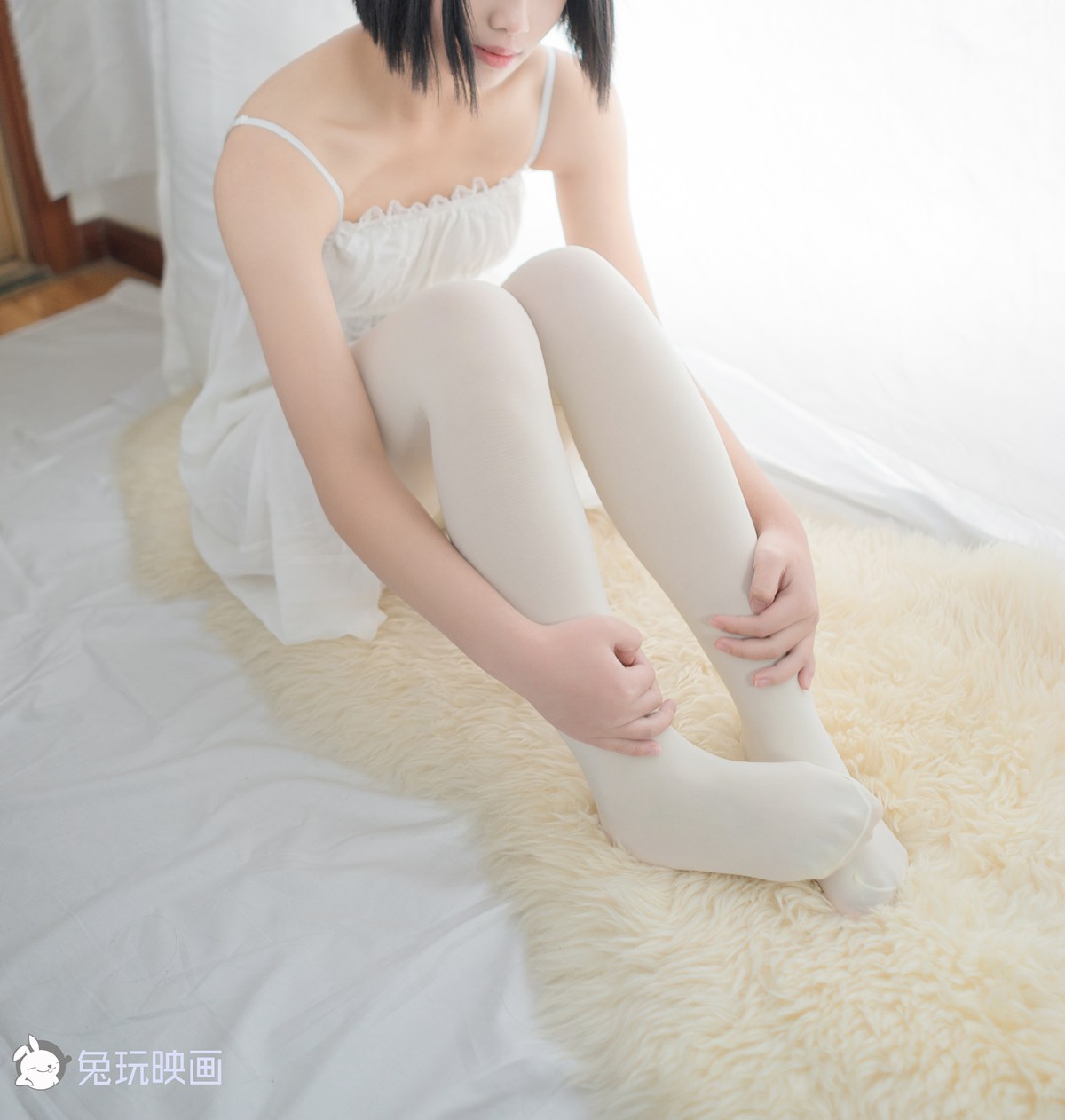 图片[25]-兔玩映画 C018 白色梦境 在线浏览 – 速更版-美库