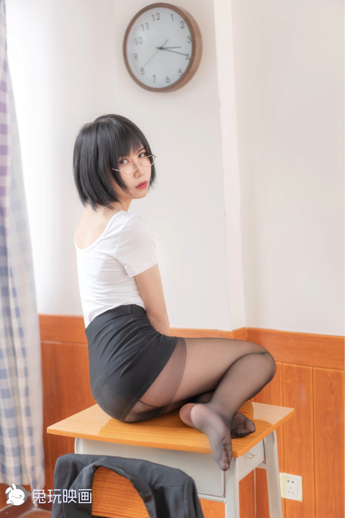 图片[22]-兔玩映画 C019 短发也可以很性感 在线浏览 – 速更版-美库