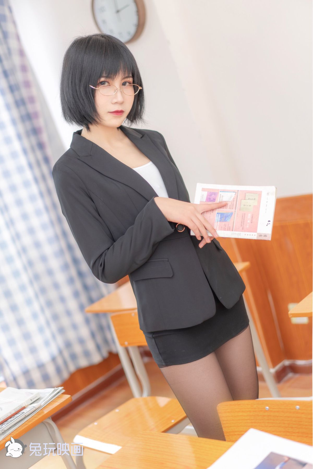 图片[28]-兔玩映画 C019 短发也可以很性感 在线浏览 – 速更版-美库