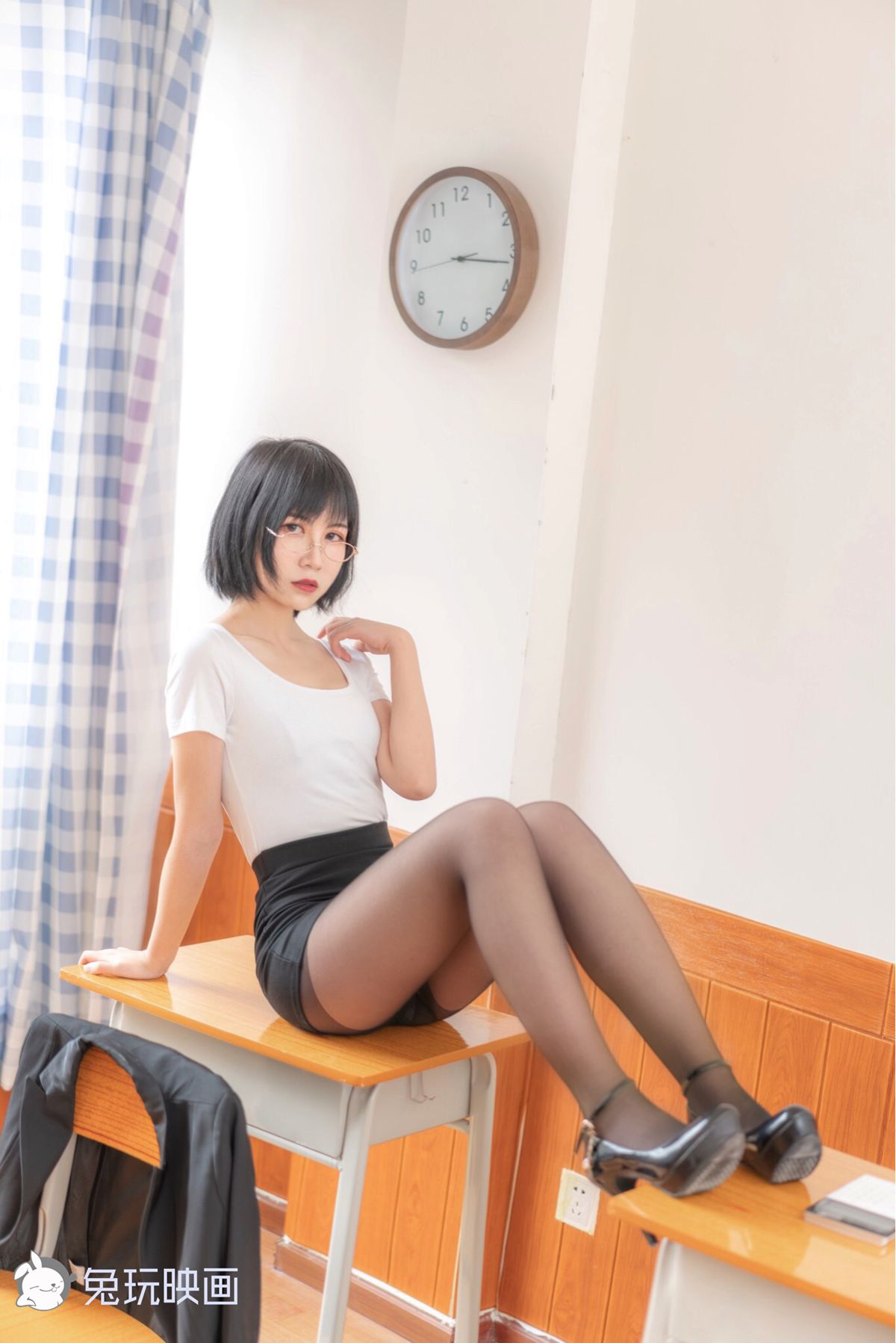 图片[29]-兔玩映画 C019 短发也可以很性感 在线浏览 – 速更版-美库