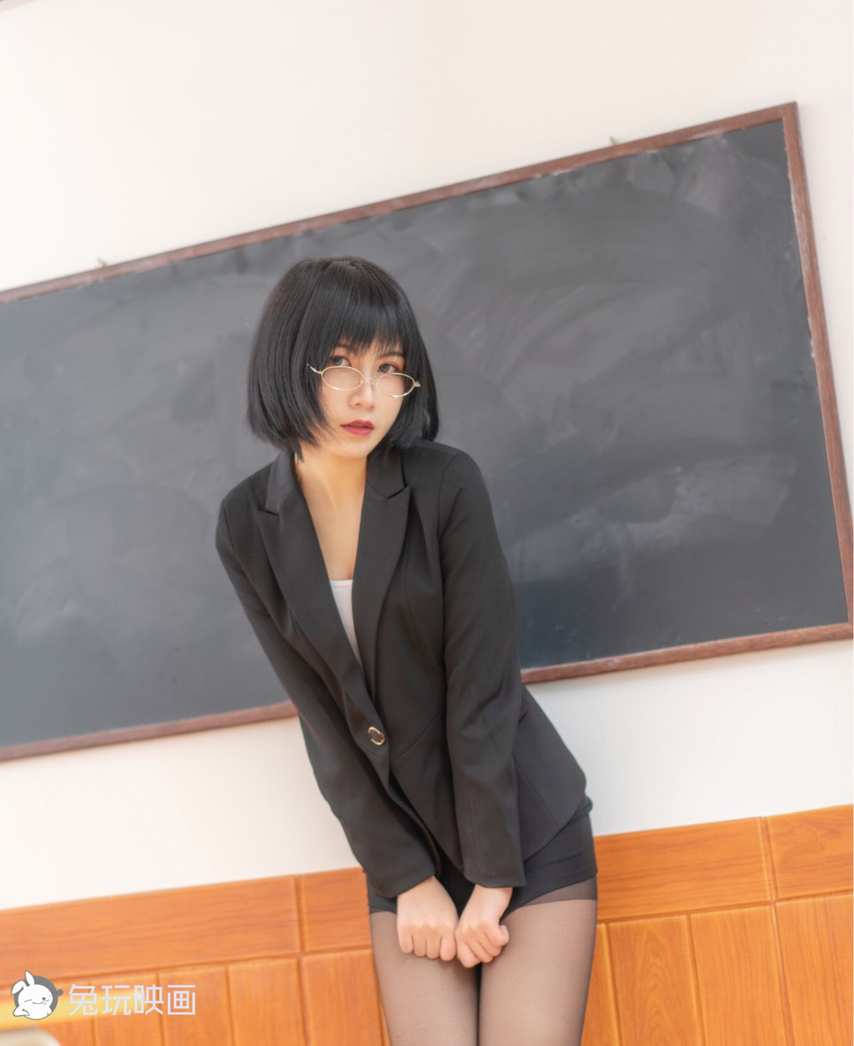 图片[30]-兔玩映画 C019 短发也可以很性感 在线浏览 – 速更版-美库