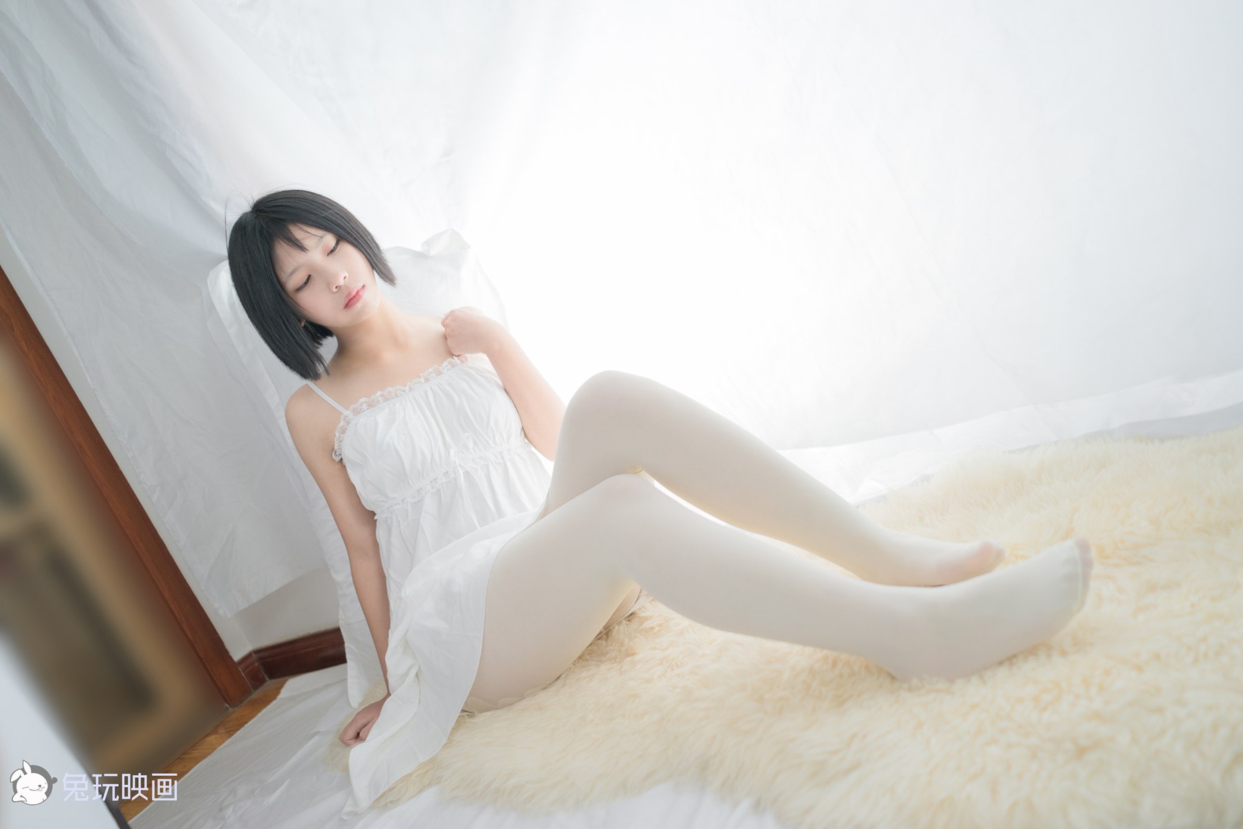 图片[36]-兔玩映画 C018 白色梦境 在线浏览 – 速更版-美库
