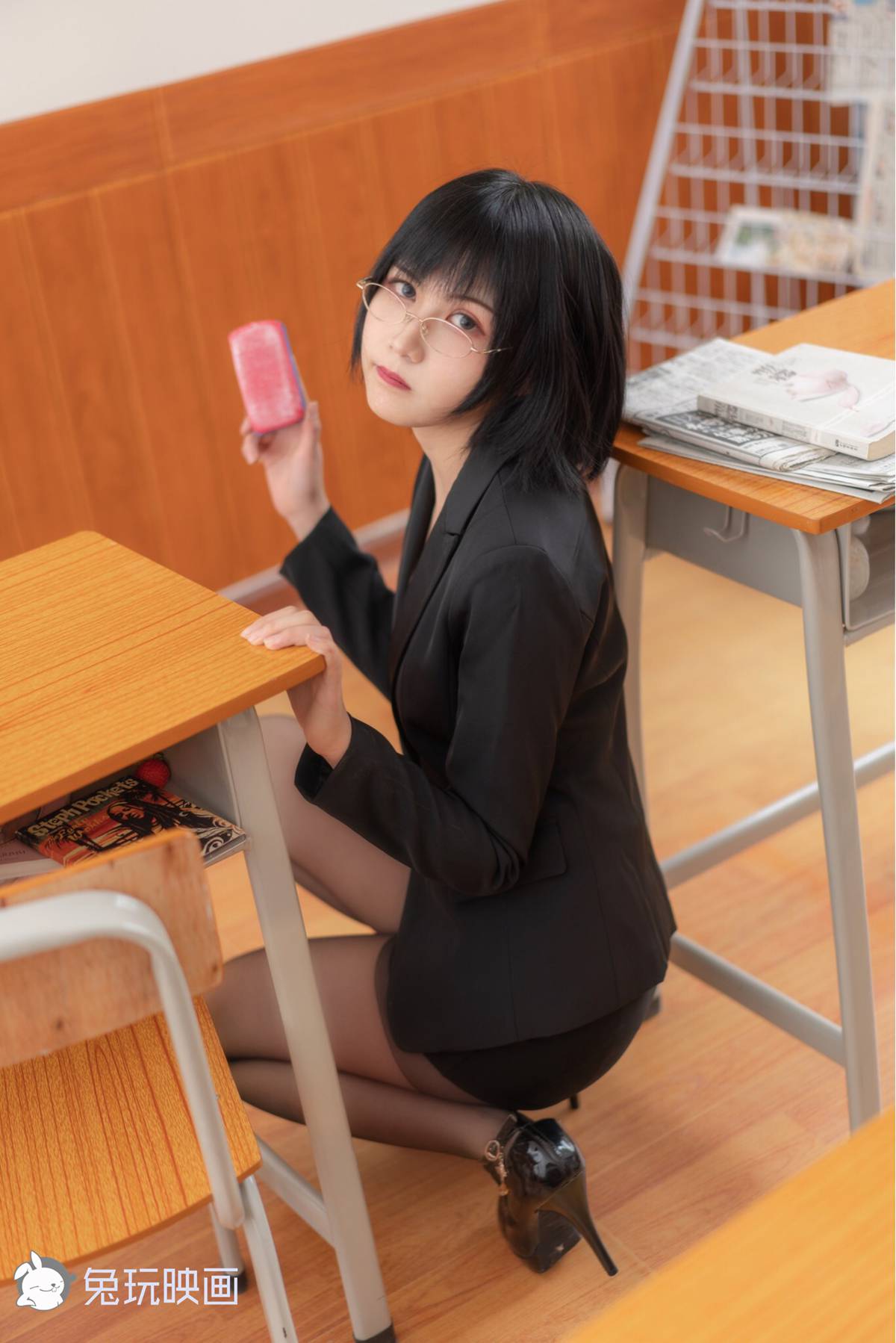 图片[34]-兔玩映画 C019 短发也可以很性感 在线浏览 – 速更版-美库