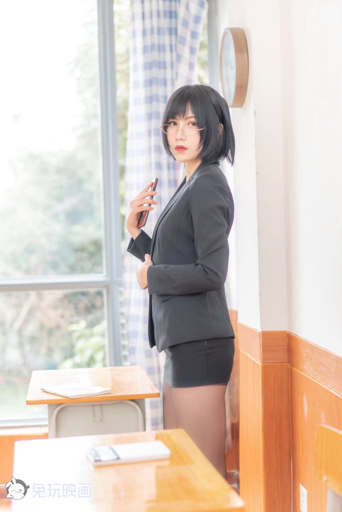 图片[35]-兔玩映画 C019 短发也可以很性感 在线浏览 – 速更版-美库