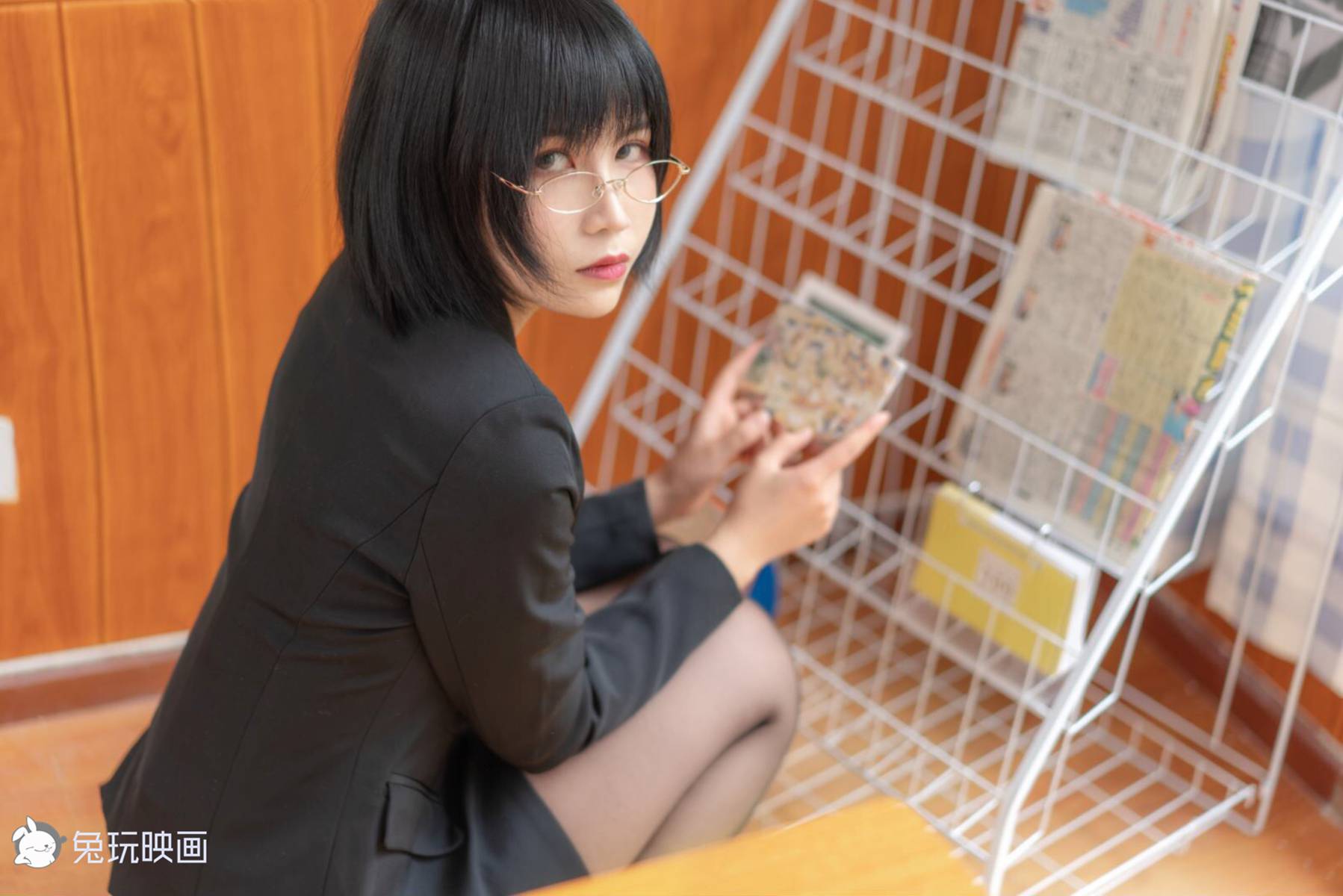 图片[38]-兔玩映画 C019 短发也可以很性感 在线浏览 – 速更版-美库