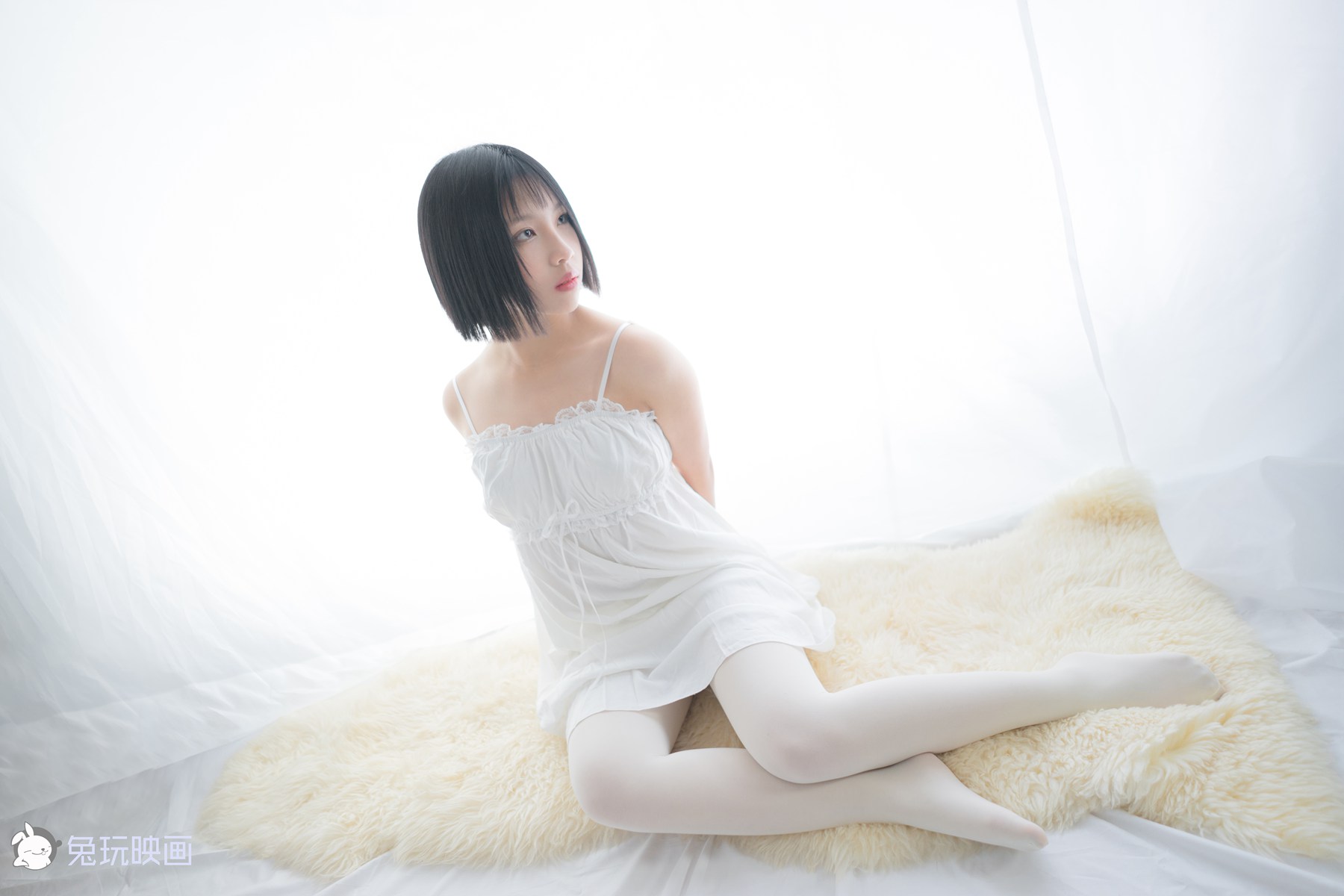 图片[51]-兔玩映画 C018 白色梦境 在线浏览 – 速更版-美库
