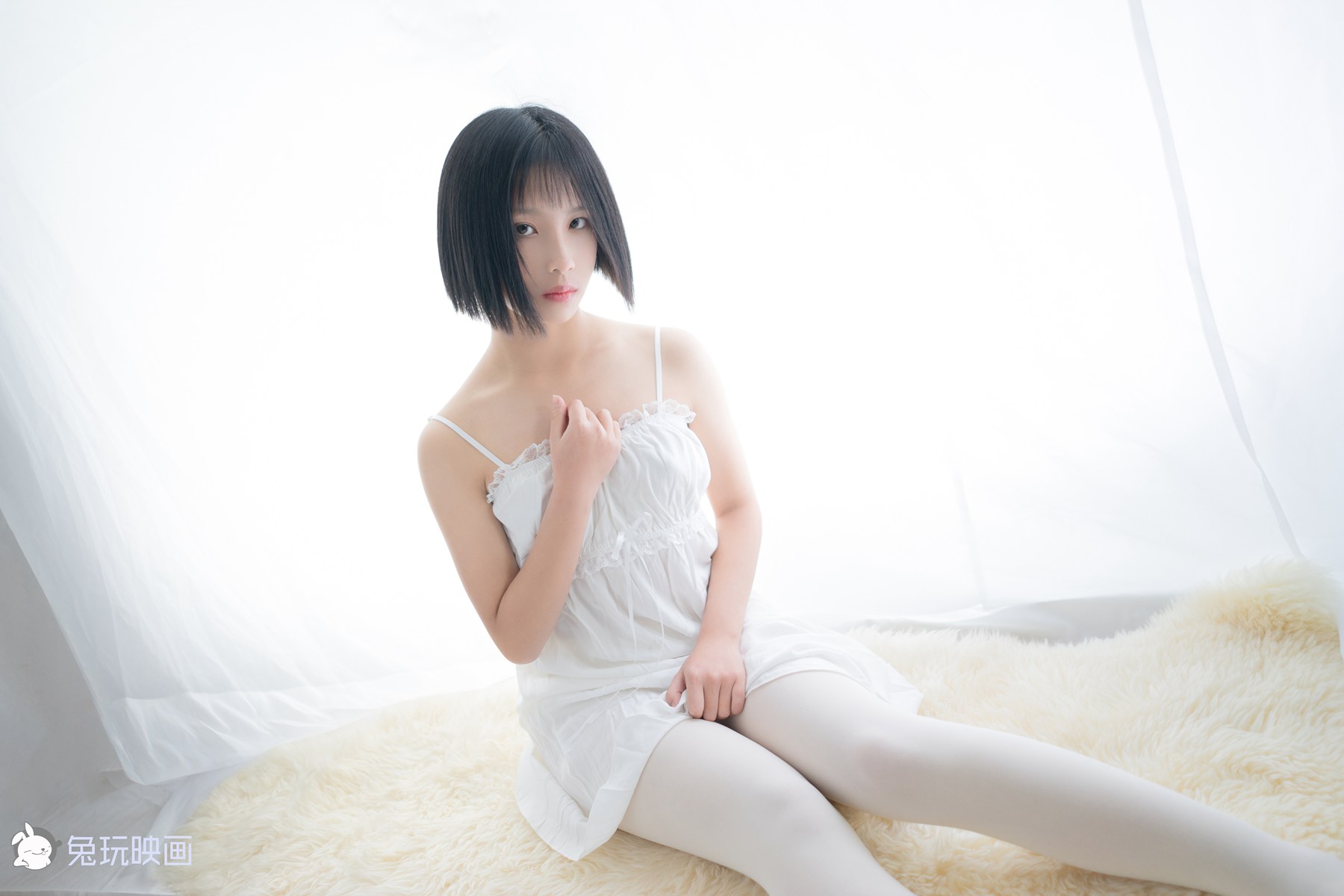 图片[53]-兔玩映画 C018 白色梦境 在线浏览 – 速更版-美库