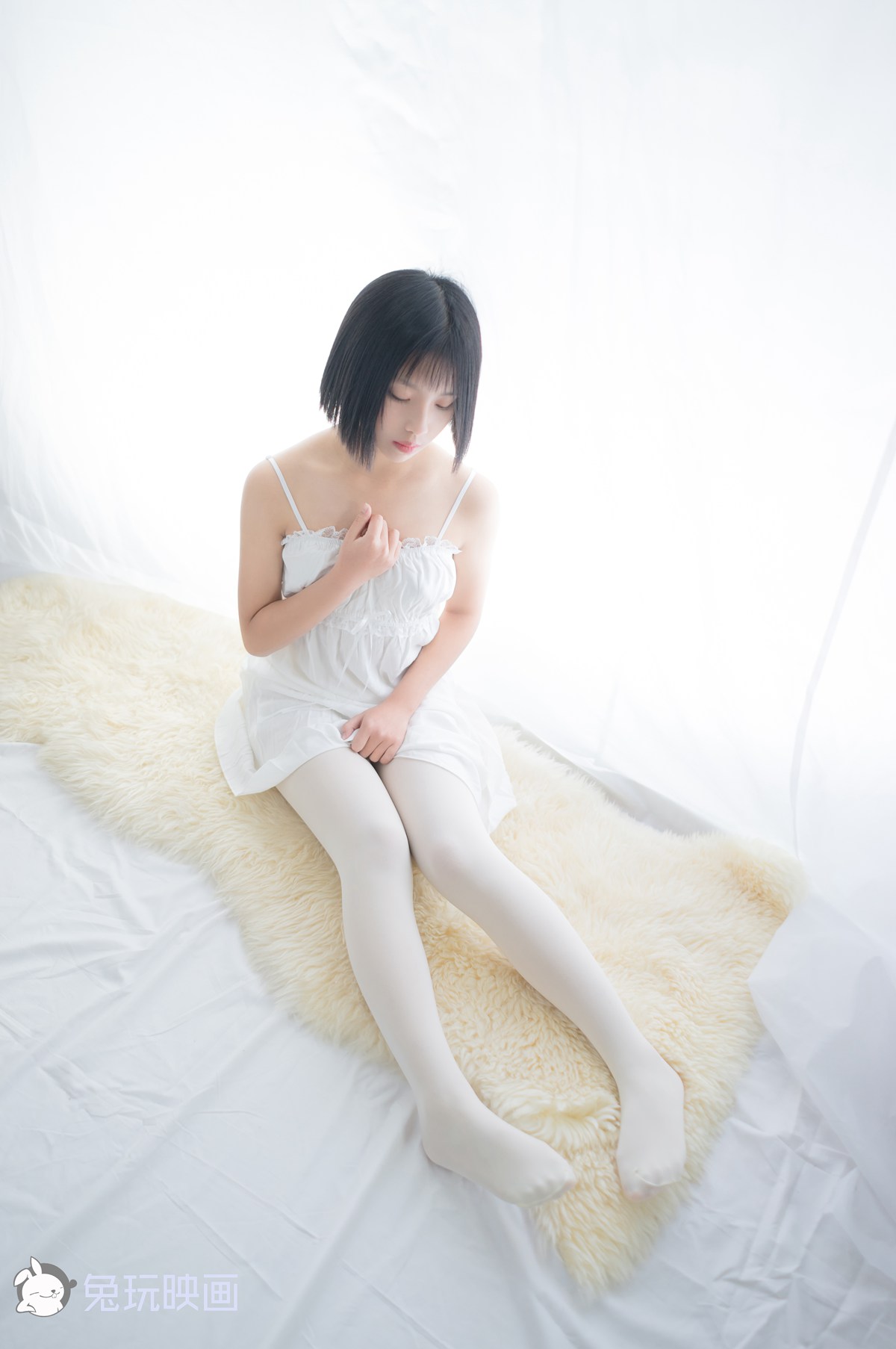 图片[54]-兔玩映画 C018 白色梦境 在线浏览 – 速更版-美库