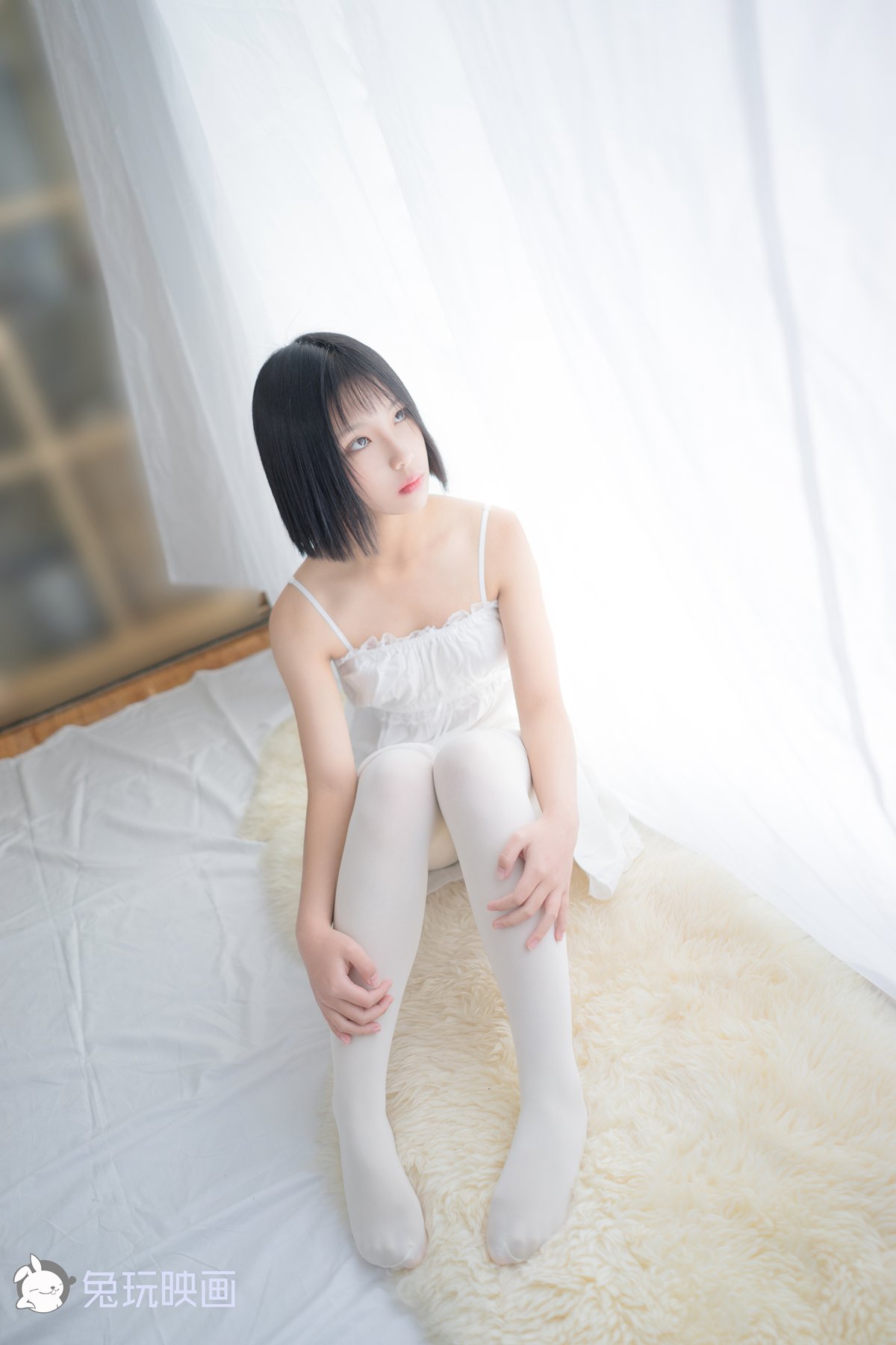 图片[55]-兔玩映画 C018 白色梦境 在线浏览 – 速更版-美库