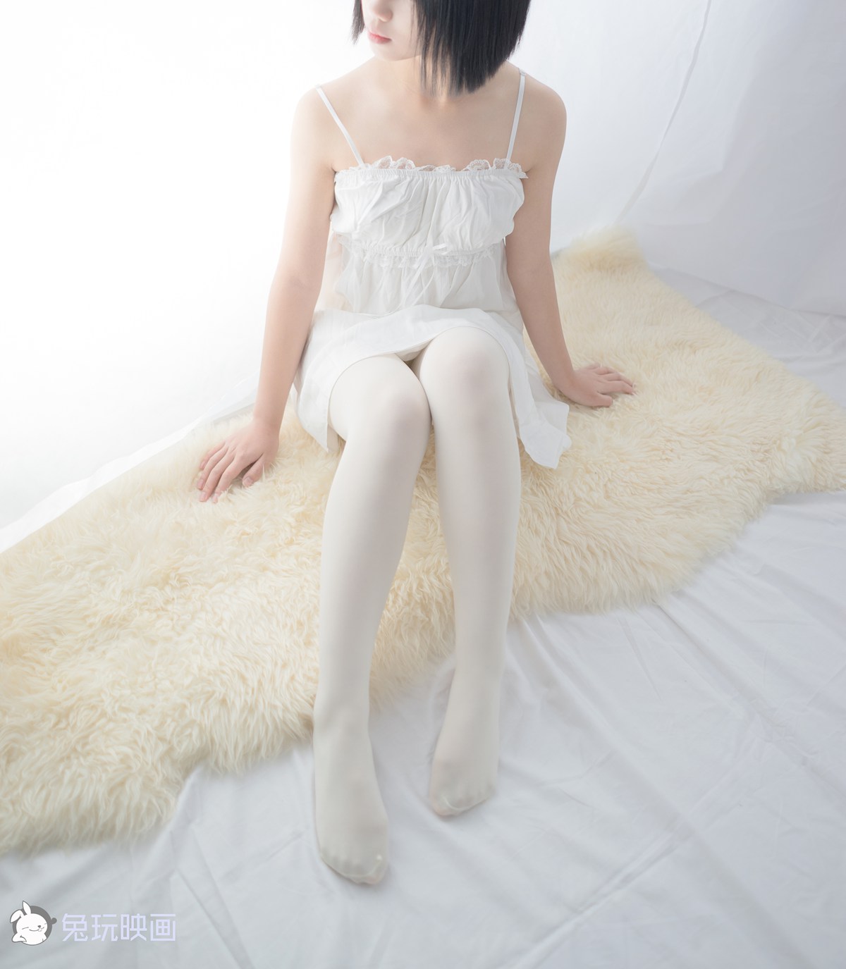 图片[57]-兔玩映画 C018 白色梦境 在线浏览 – 速更版-美库