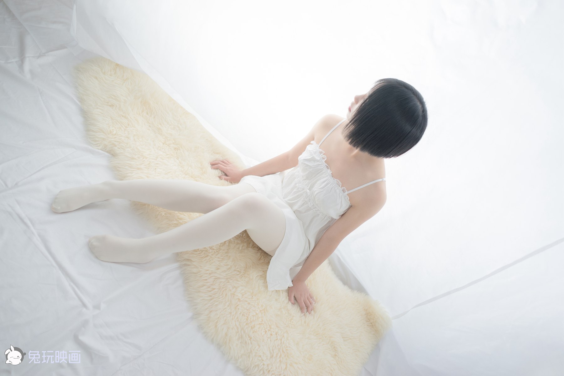 图片[58]-兔玩映画 C018 白色梦境 在线浏览 – 速更版-美库