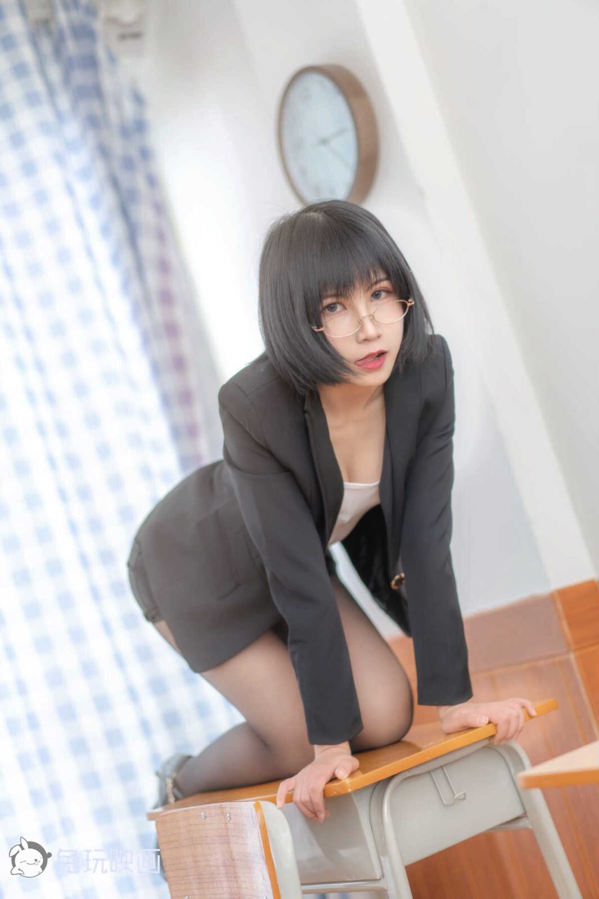 图片[54]-兔玩映画 C019 短发也可以很性感 在线浏览 – 速更版-美库