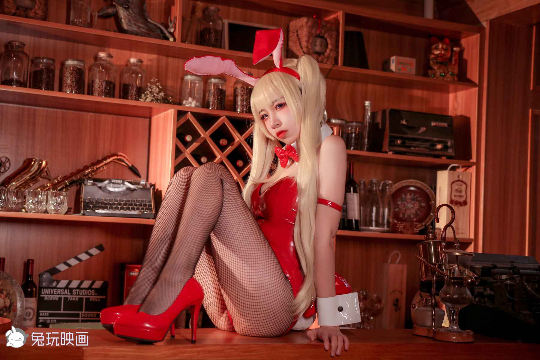 图片[28]-兔玩映画 C022 英梨梨兔女郎和睡衣、女仆装 在线浏览 – 速更版-美库