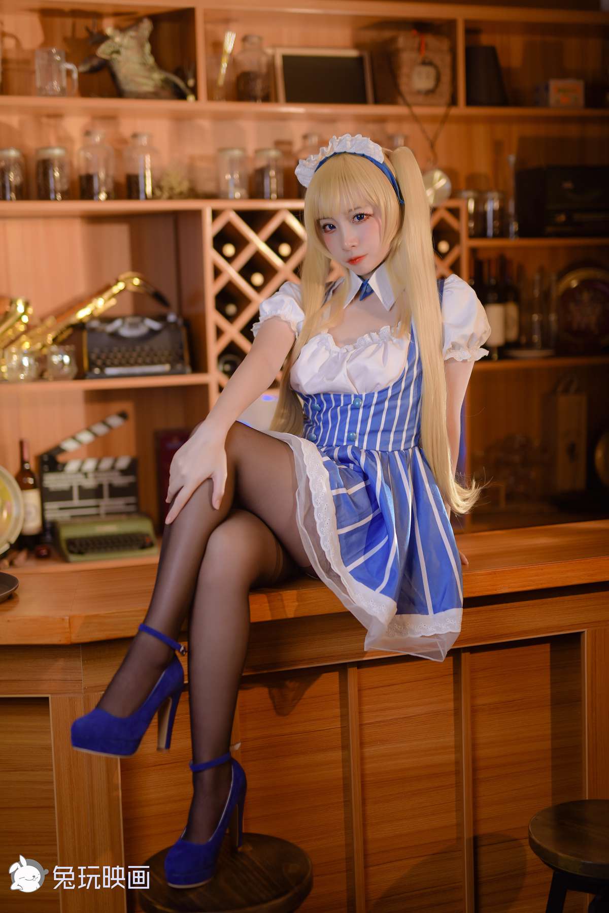 图片[30]-兔玩映画 C022 英梨梨兔女郎和睡衣、女仆装 在线浏览 – 速更版-美库